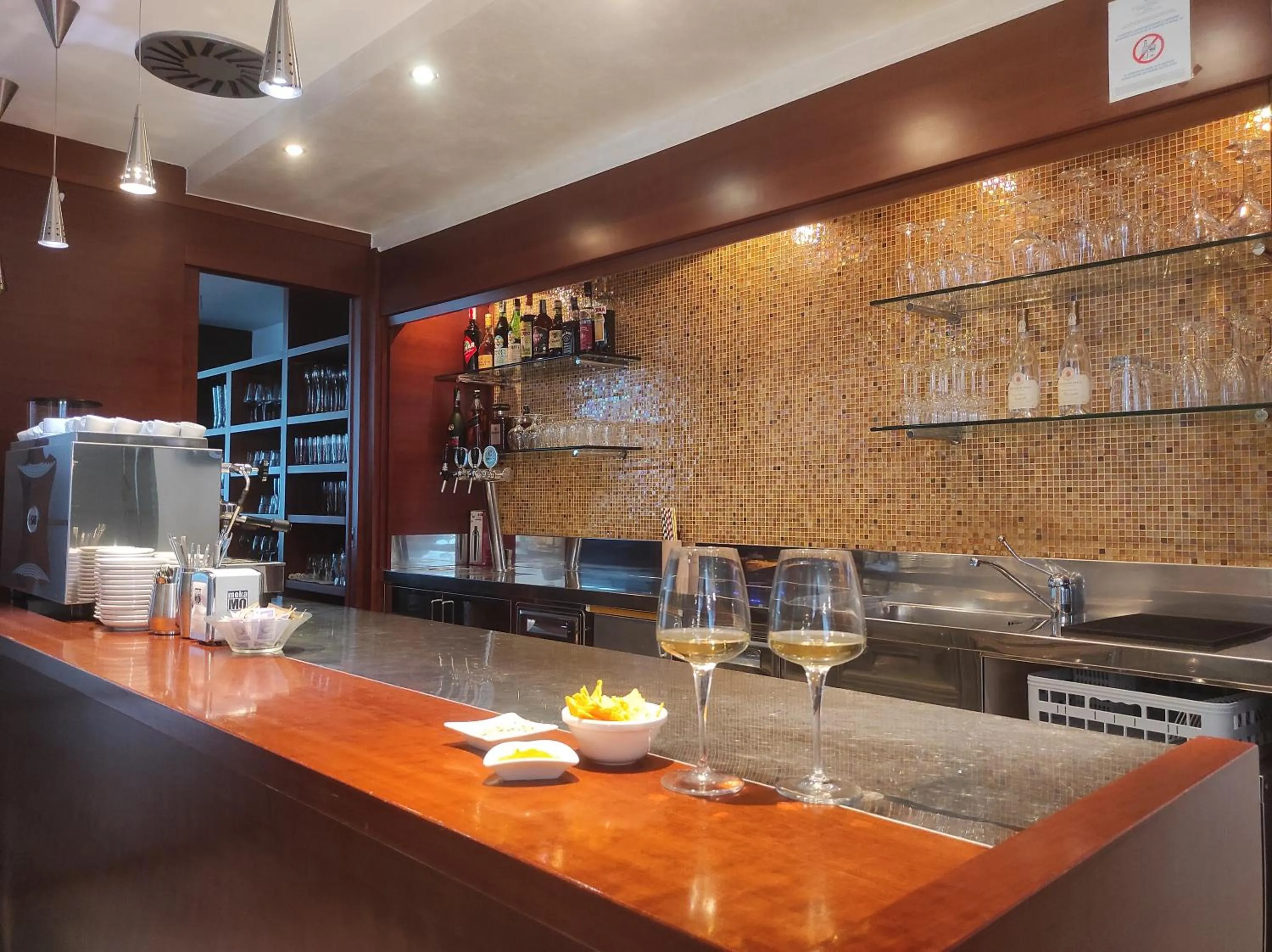 Lounge or bar in Hotel Sporting Trento