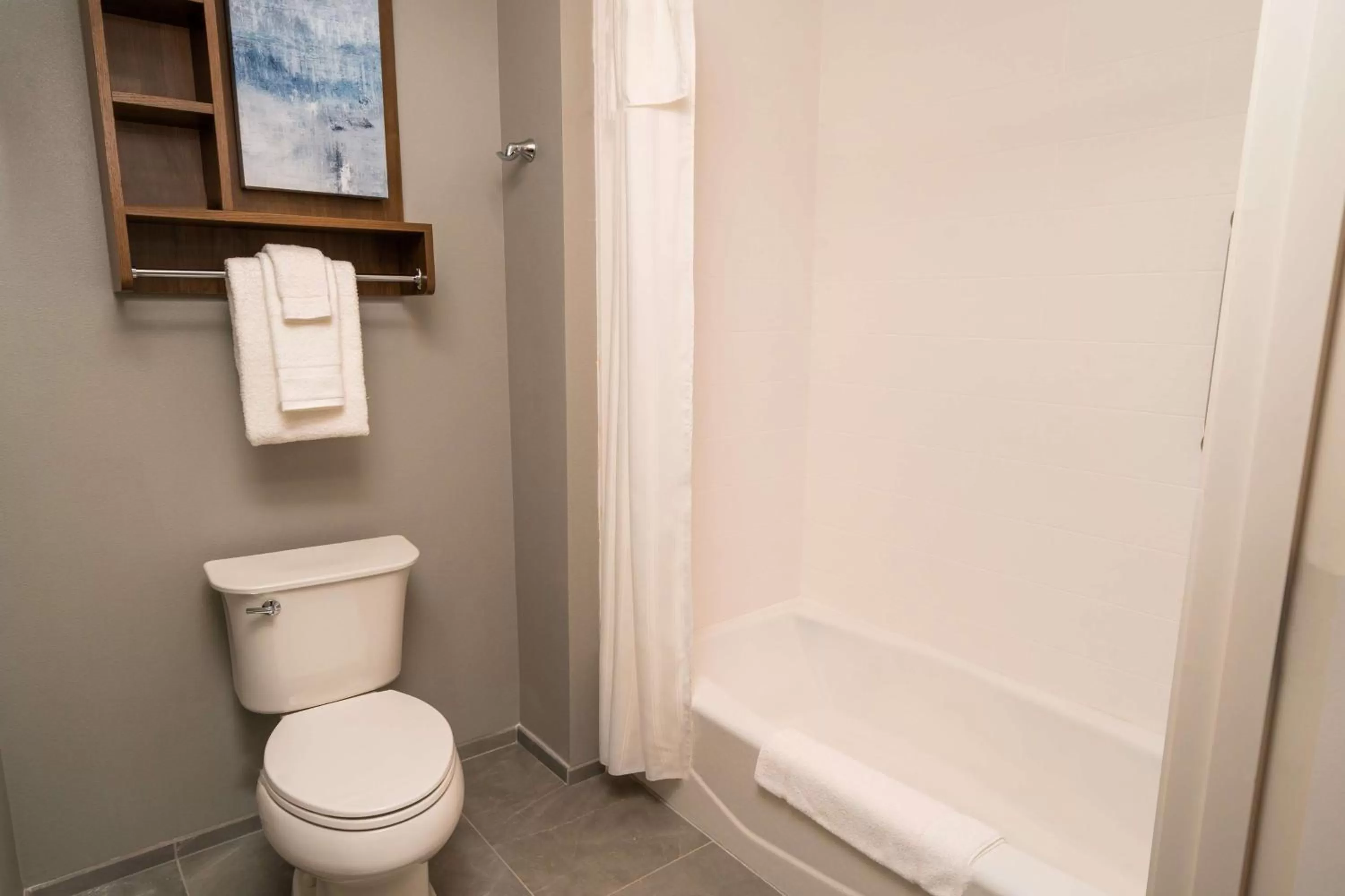 Bathroom in Homewood Suites By Hilton Rancho Cordova, Ca