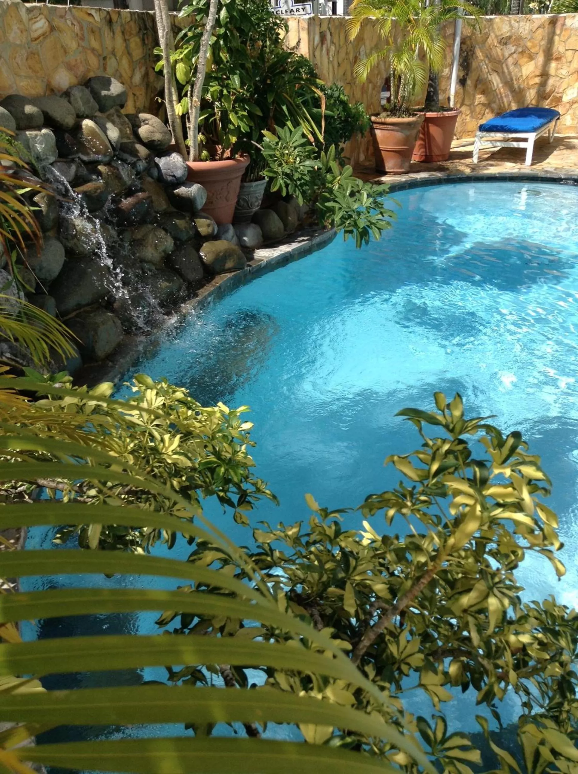 Swimming pool in At Wind Chimes Boutique Hotel