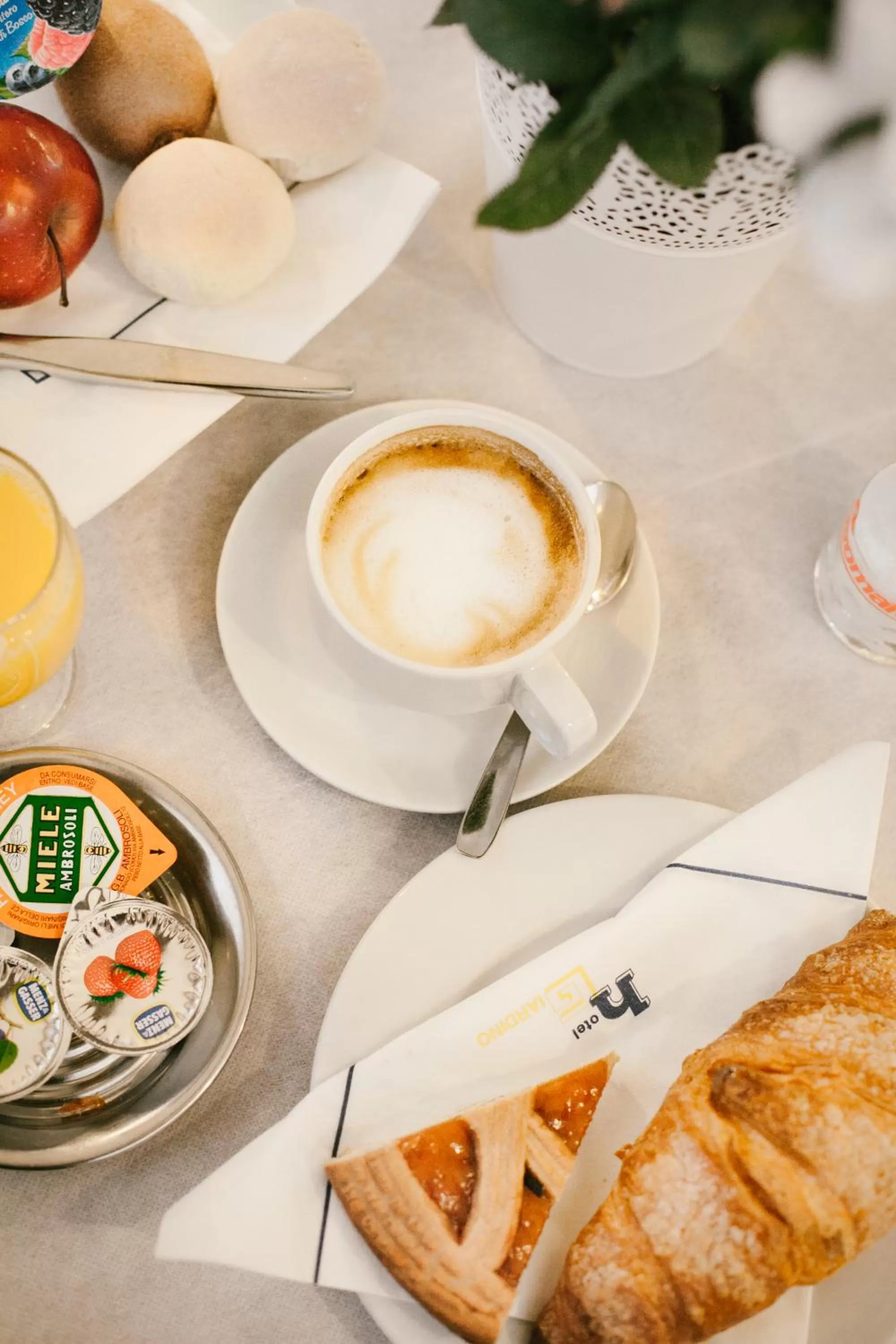 Food and drinks, Food in Hotel Giardino