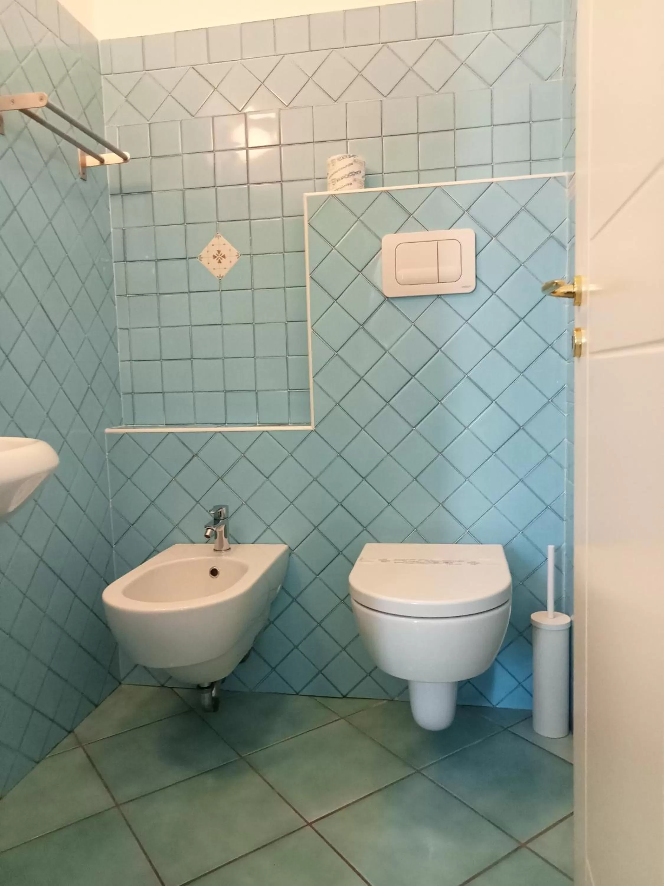 Bathroom in Borgo 800