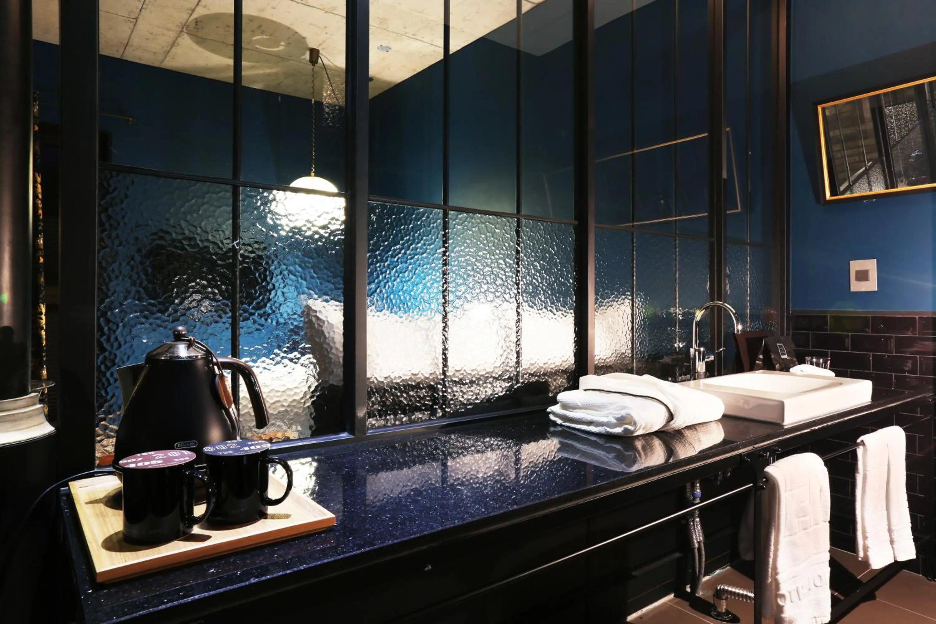 Coffee/tea facilities in Boutique Hotel Loft