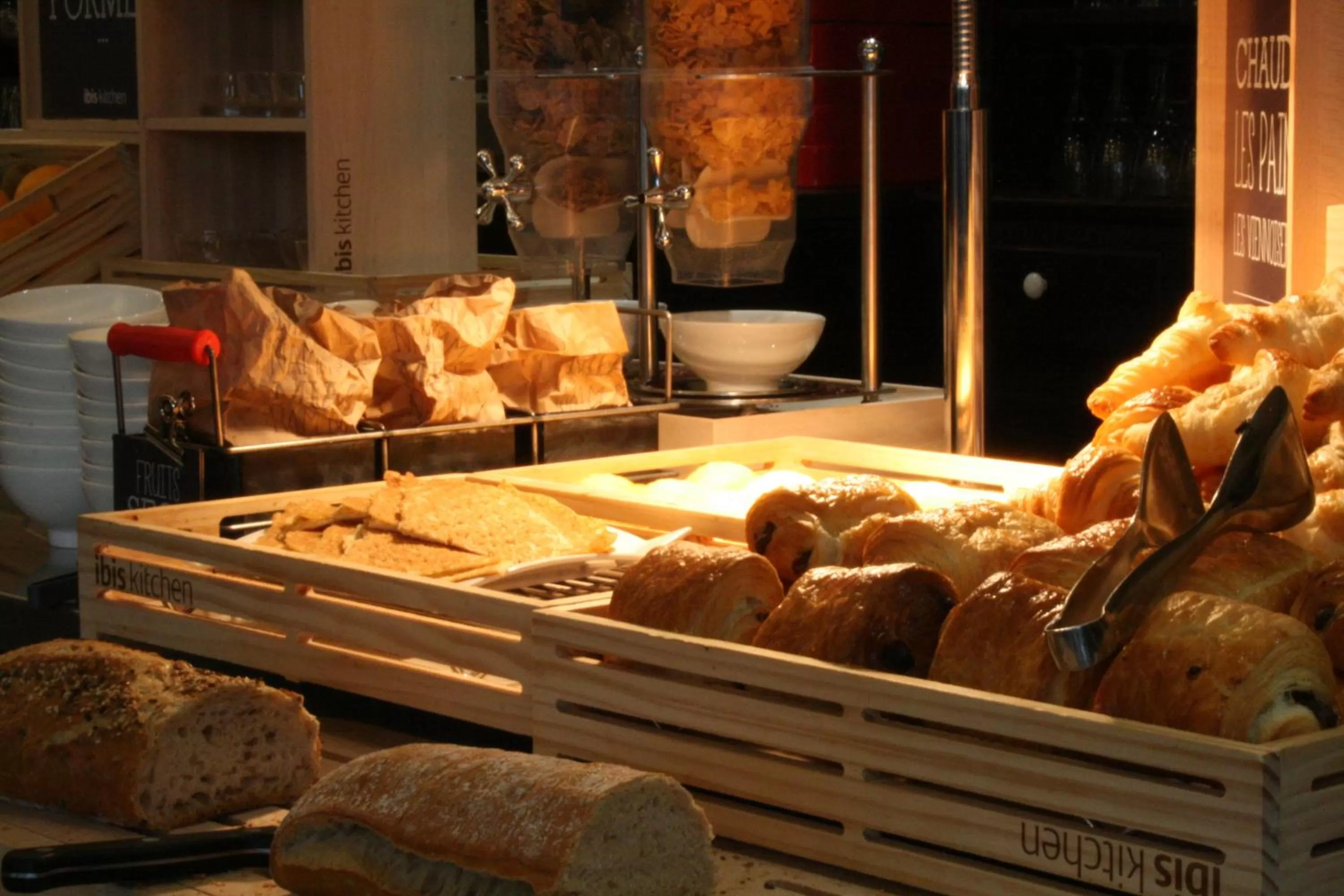 Breakfast in ibis Cherbourg La Glacerie