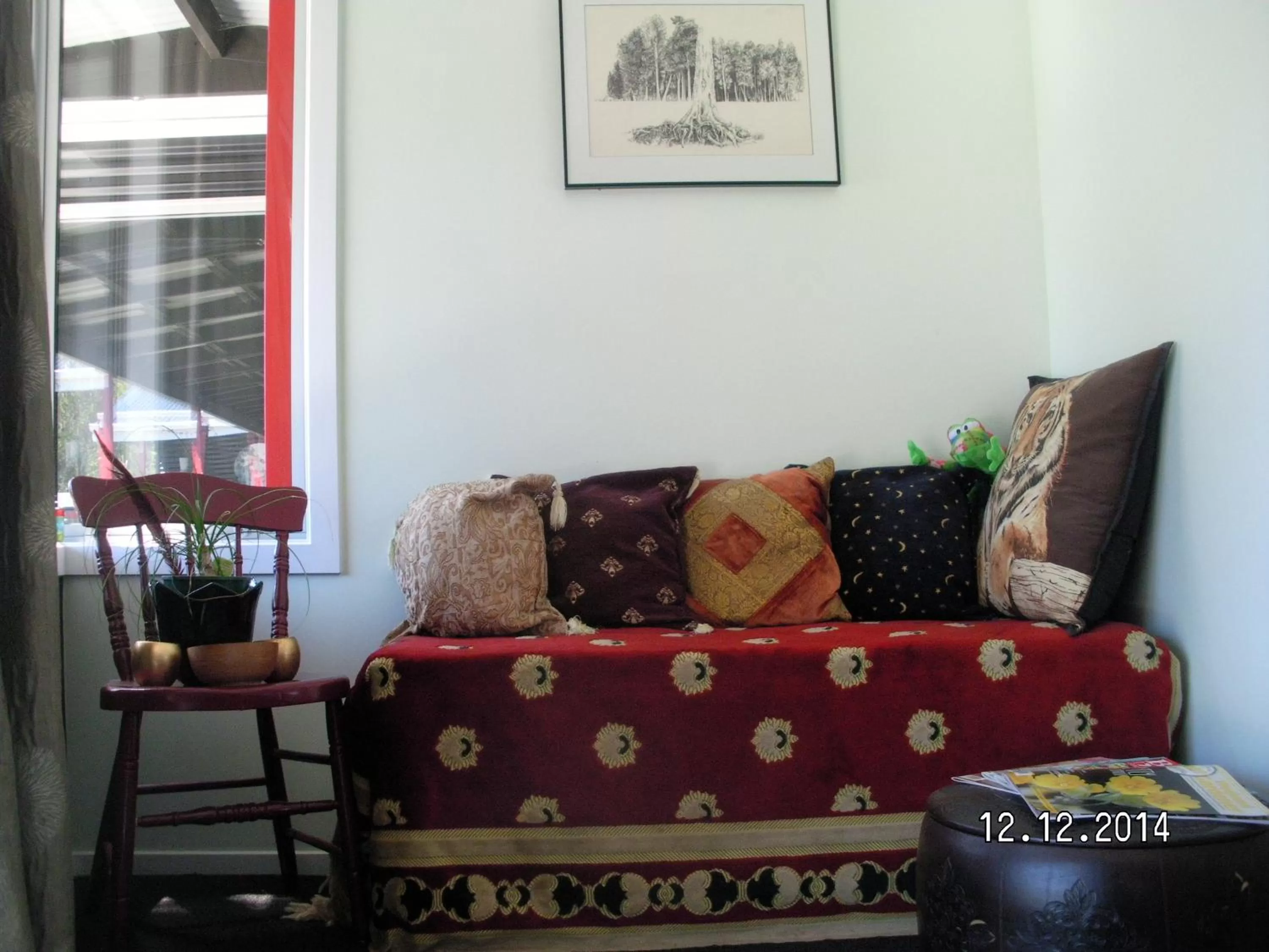 Living room, Seating Area in Mahinapua Retreat B&B