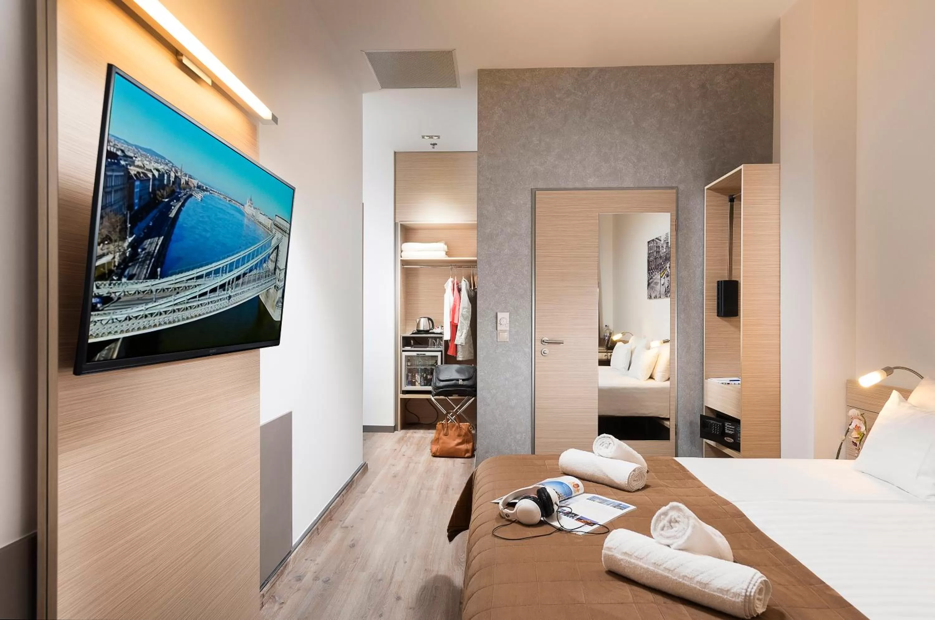 Photo of the whole room, Bed in Bo18 Hotel Superior