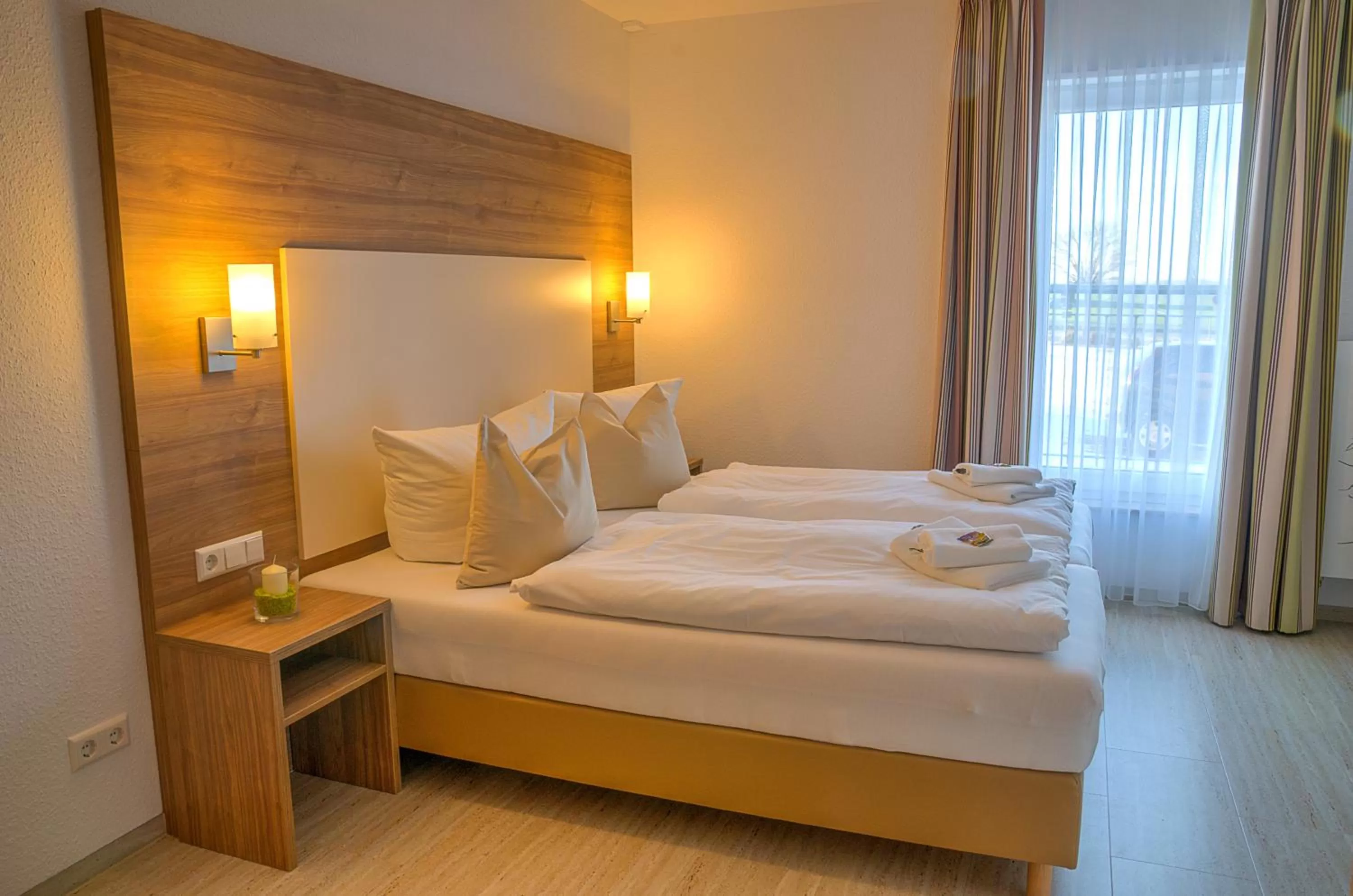 Bed in Landhaus Bennstedt