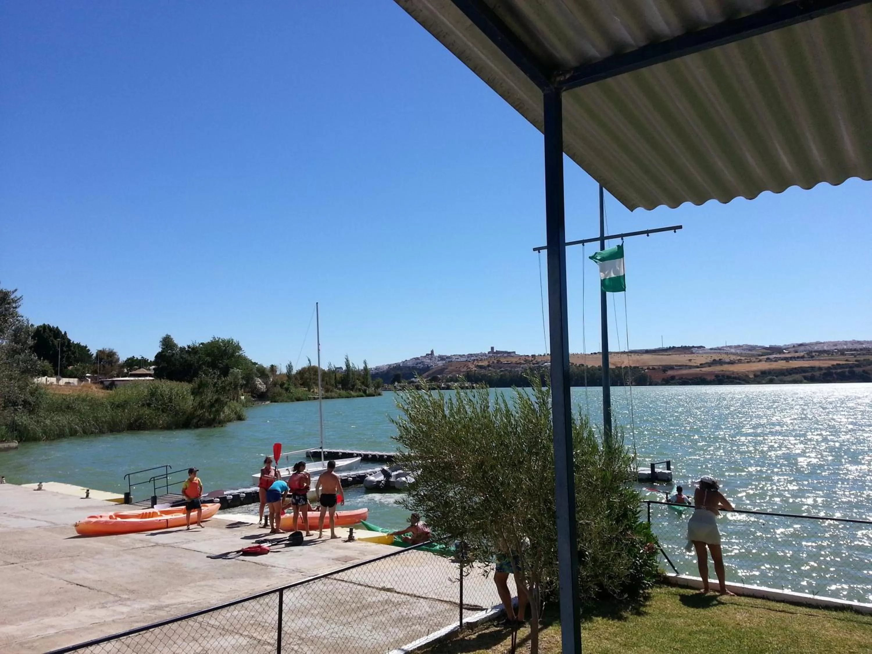 Canoeing in Hacienda El Santiscal Adults Only