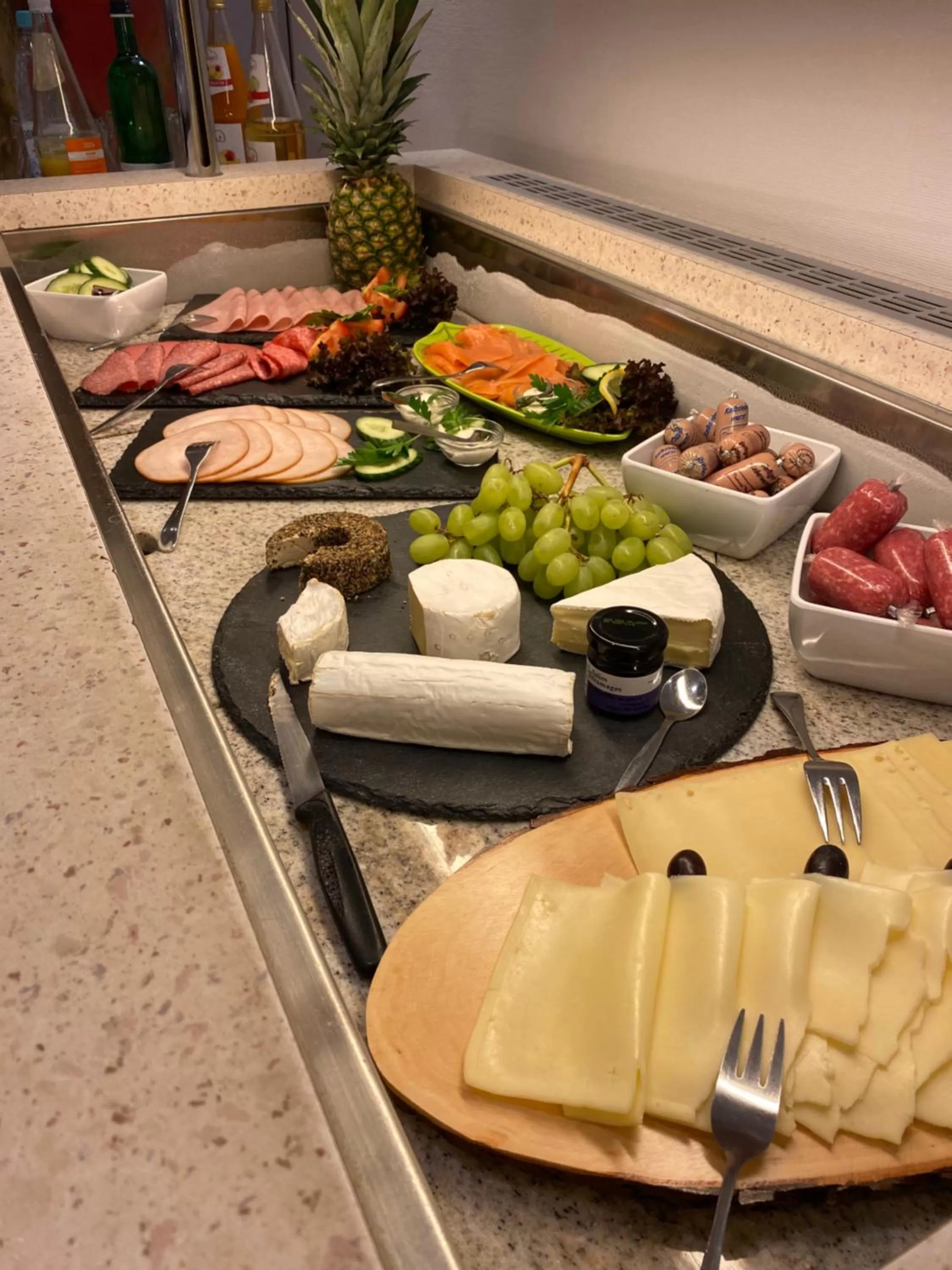 Restaurant/places to eat in Hotel Am Rosenpark