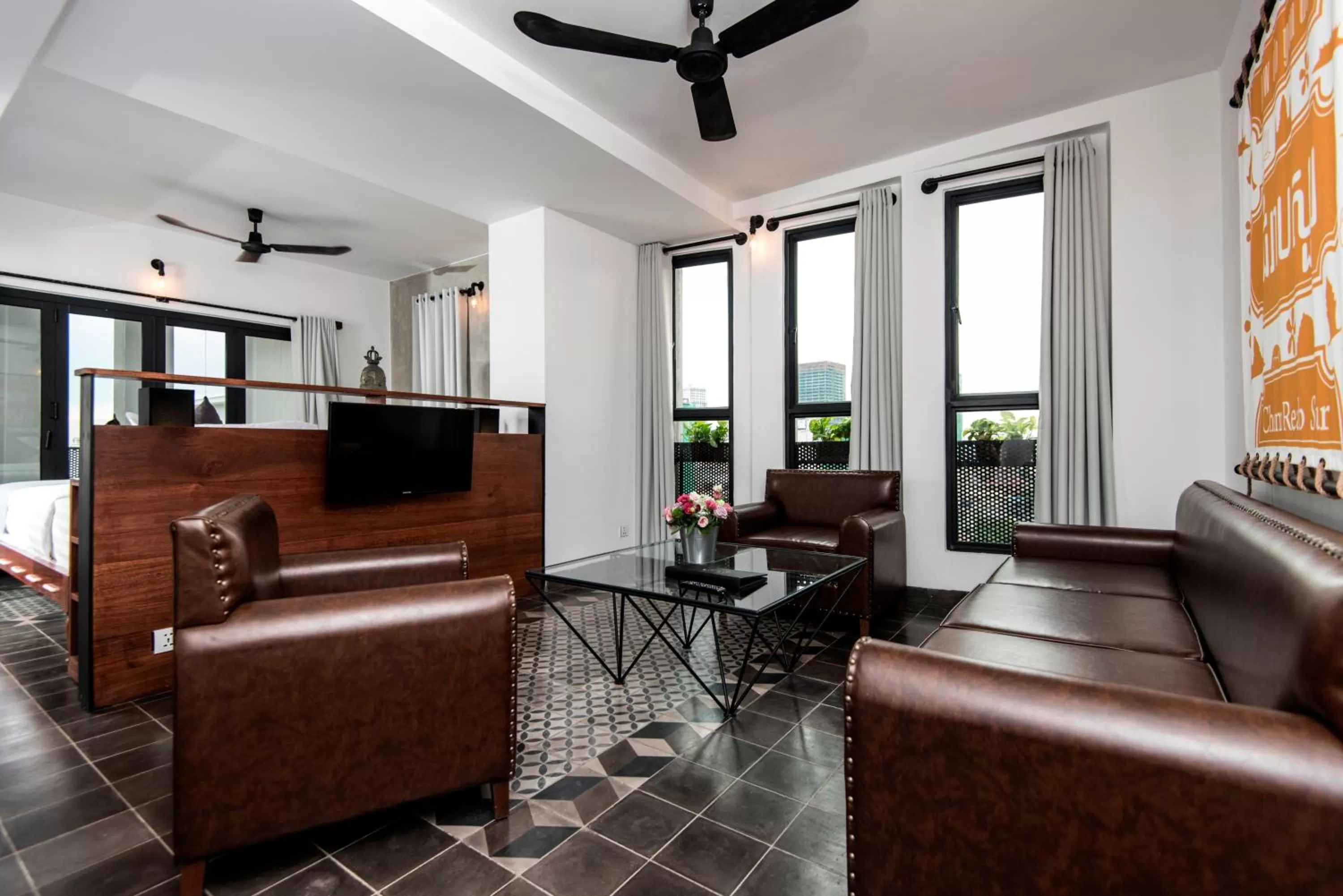 Photo of the whole room in Aquarius Hotel and Urban Resort