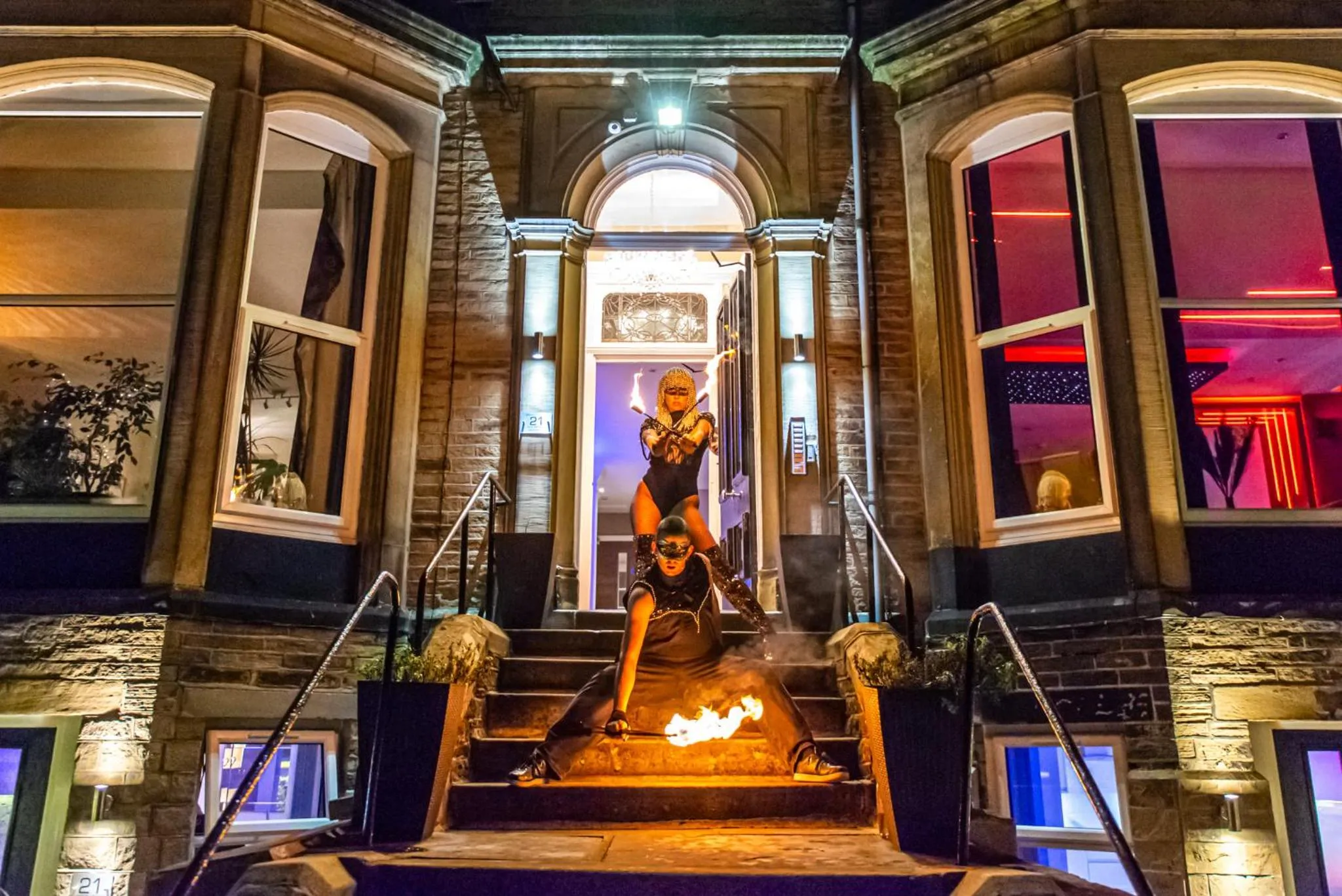 Property building in Optimal Apartments