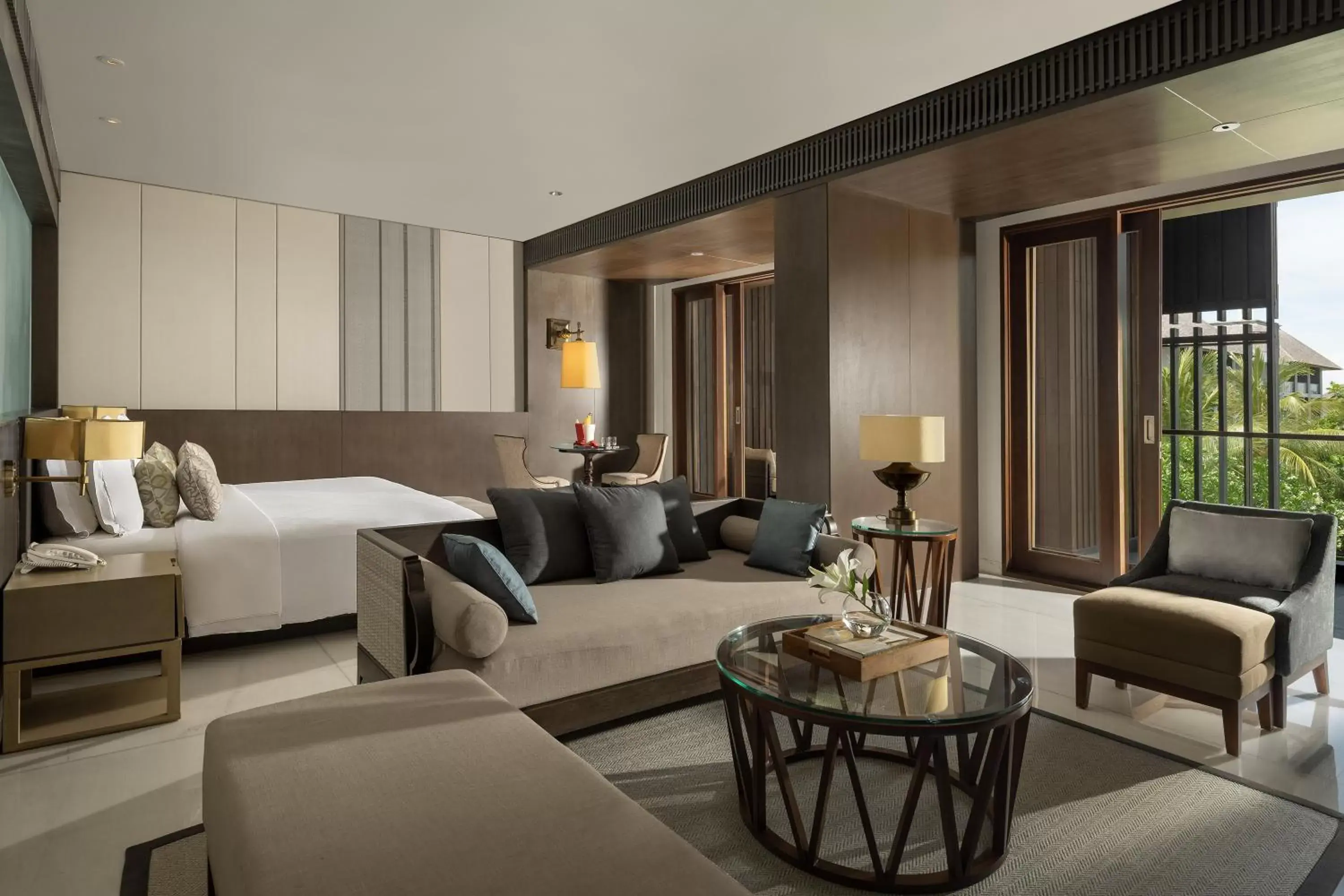 Premiere Suite Room in The Anvaya Beach Resort Bali Premiere Suite Room in The Anvaya Beach Resort Bali