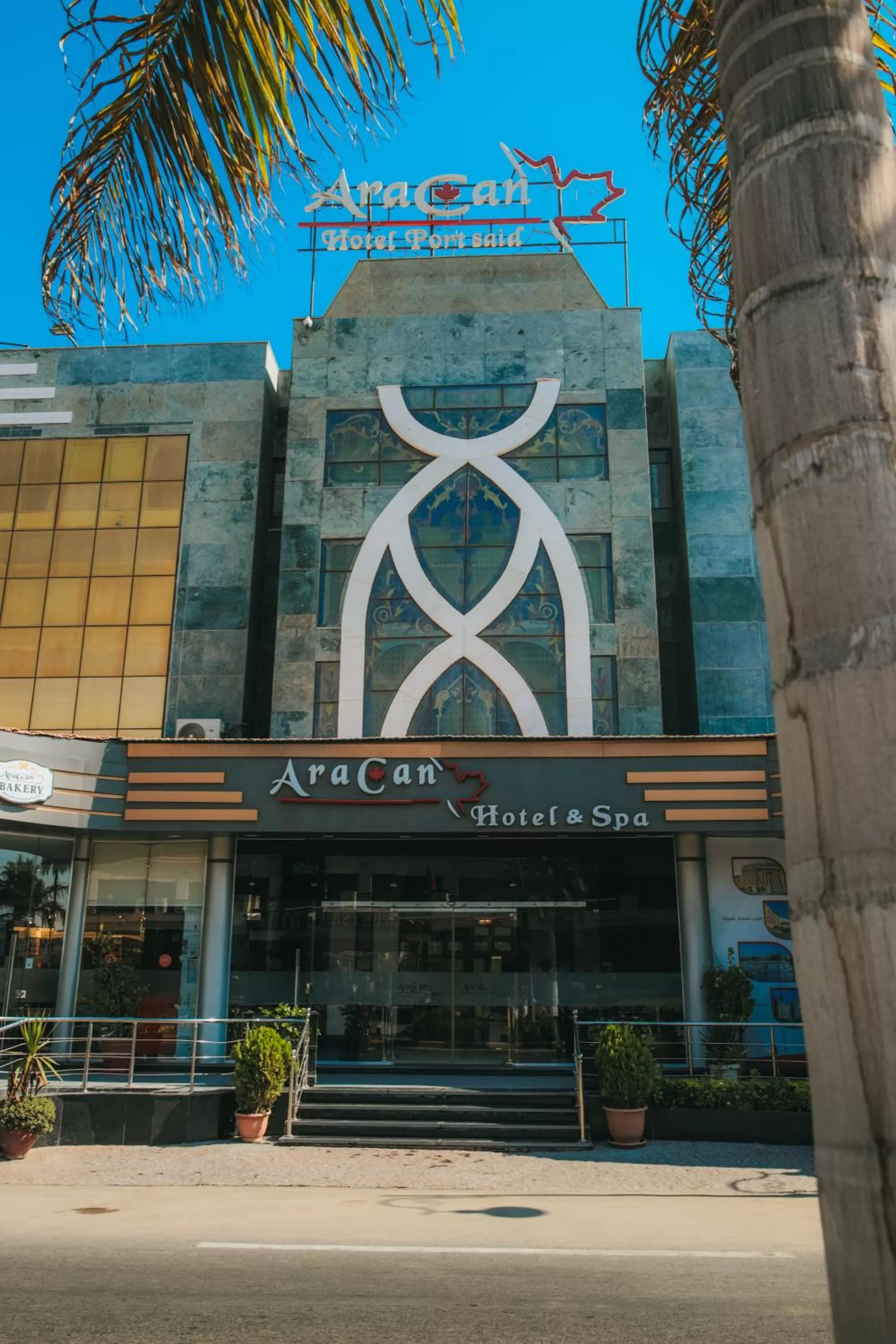 Property building in Aracan Portsaid