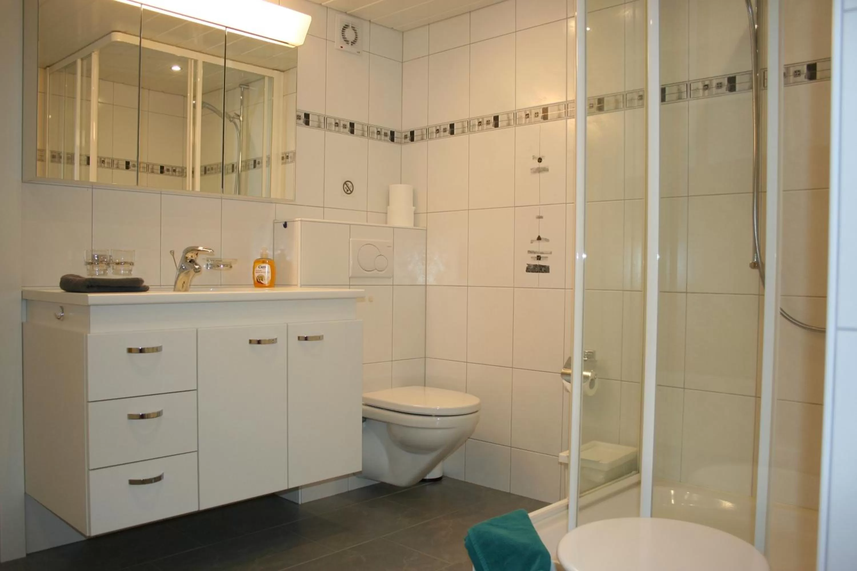 Bathroom in BnB Mönthal im Jurapark