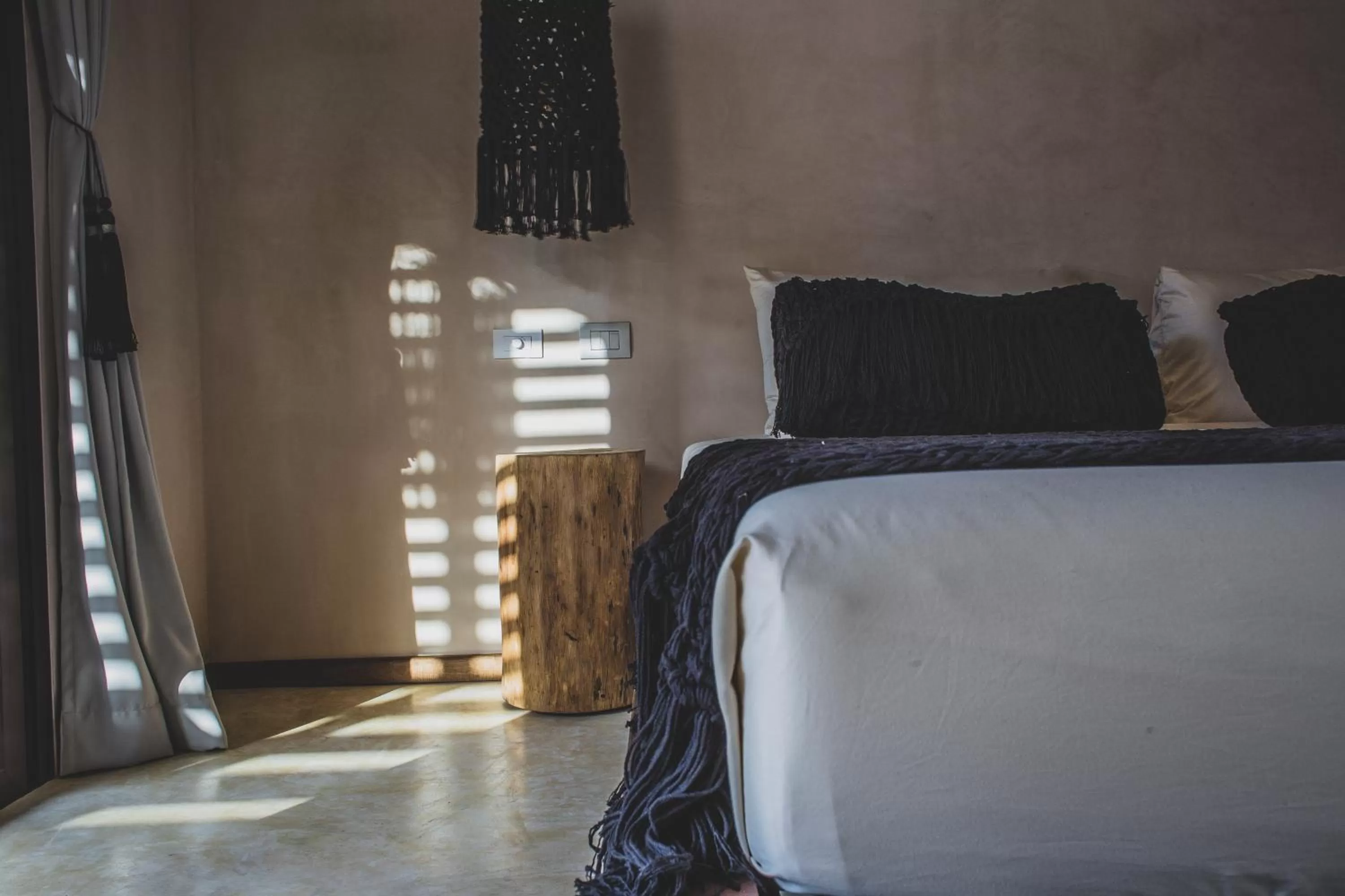 Bed in Era Hotel & Spa Tulum