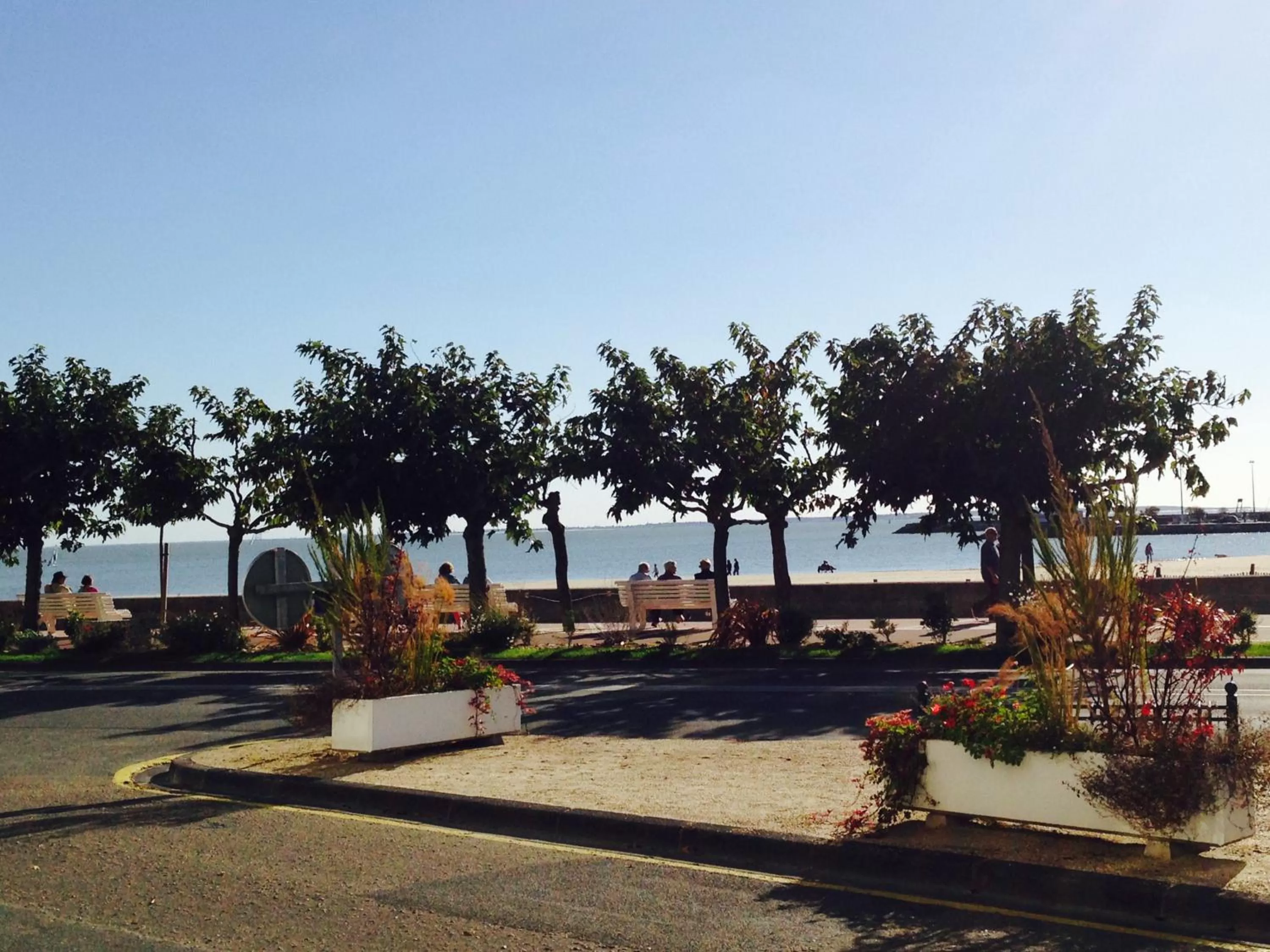 Beach in Logis Hôtel Rêve de Sable