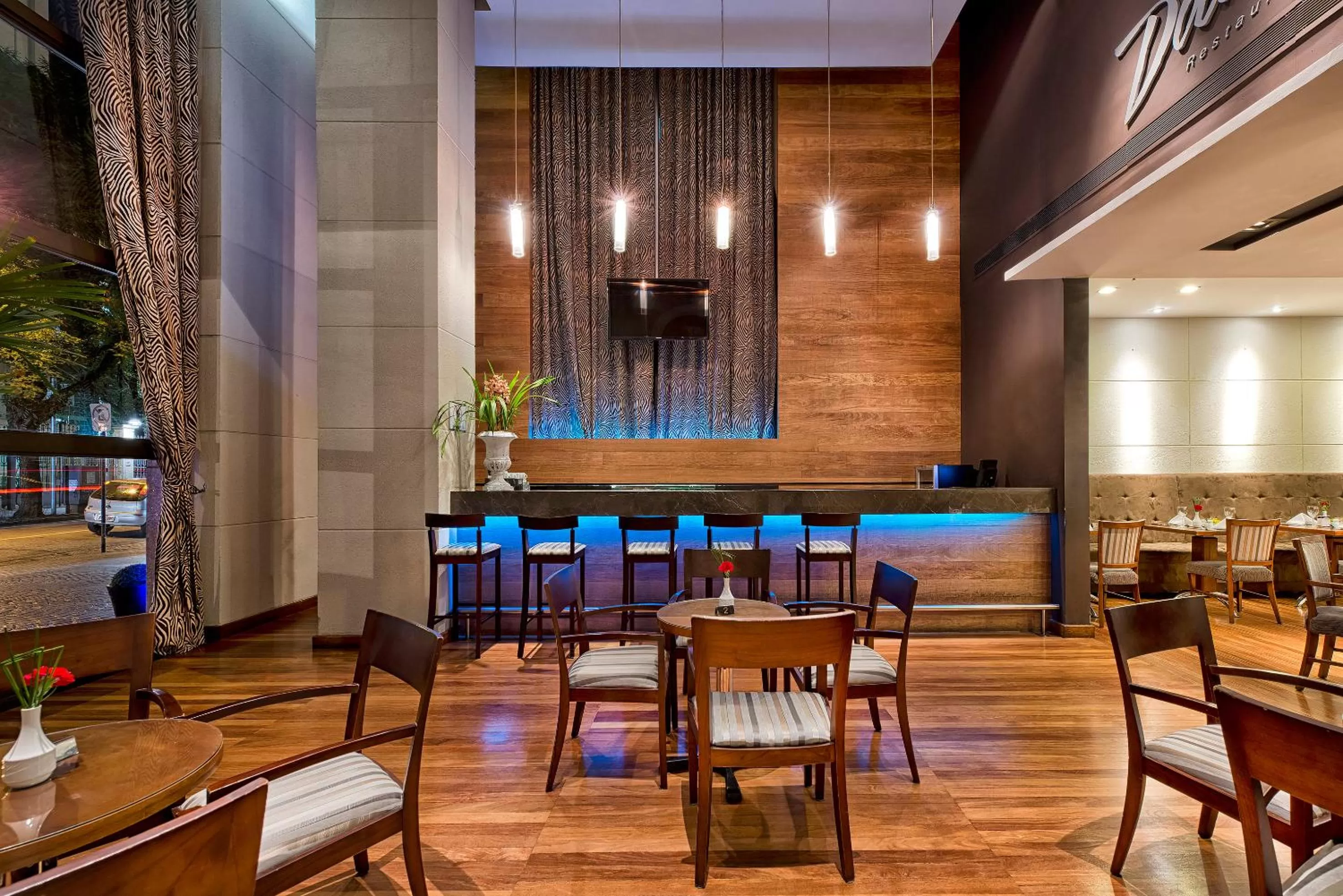 Lounge or bar in Intercity São Paulo Paulista