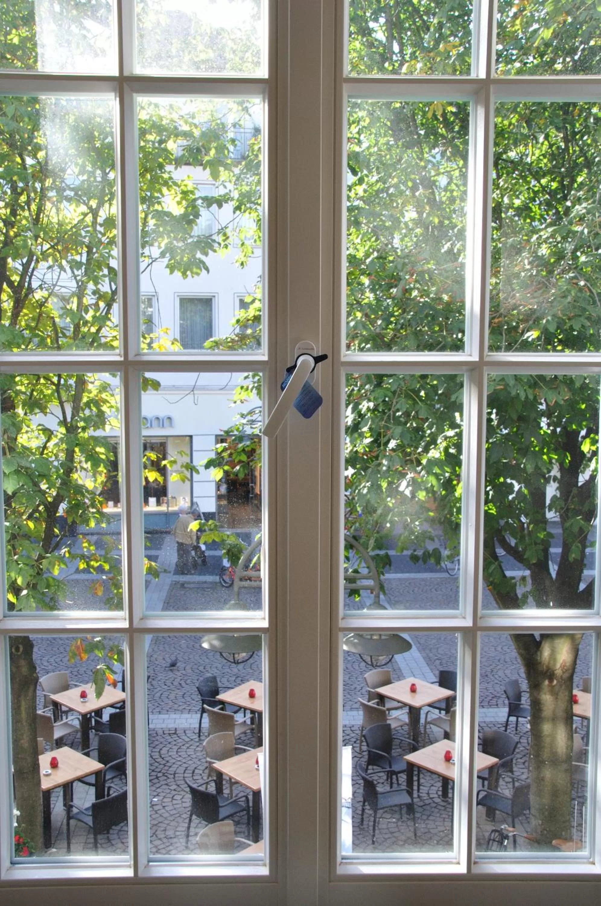 View (from property/room) in Six! Eat Work Sleep