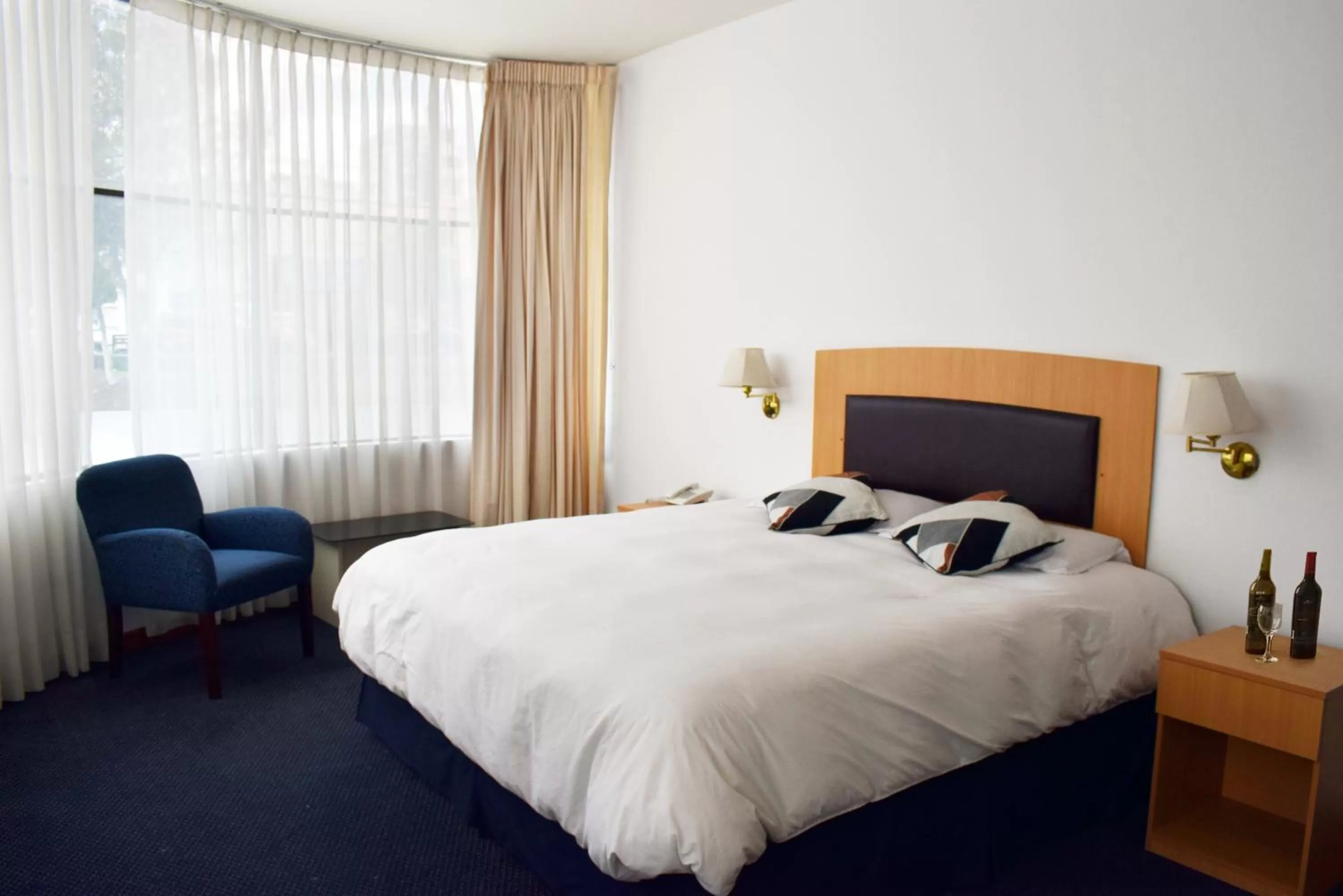 Bedroom, Bed in Delfines Apart Hotel