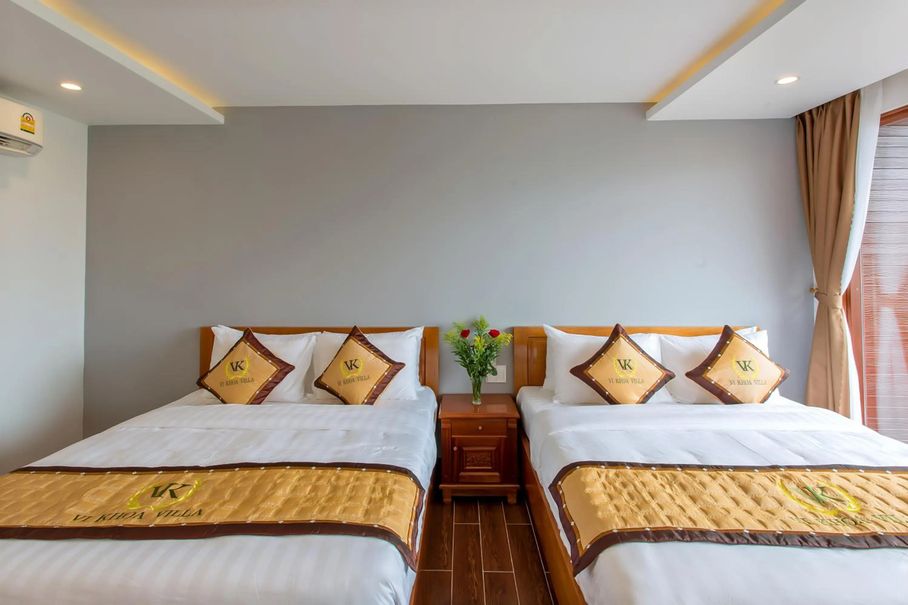 Bedroom, Bed in Hoi An Vi Khoa Villa