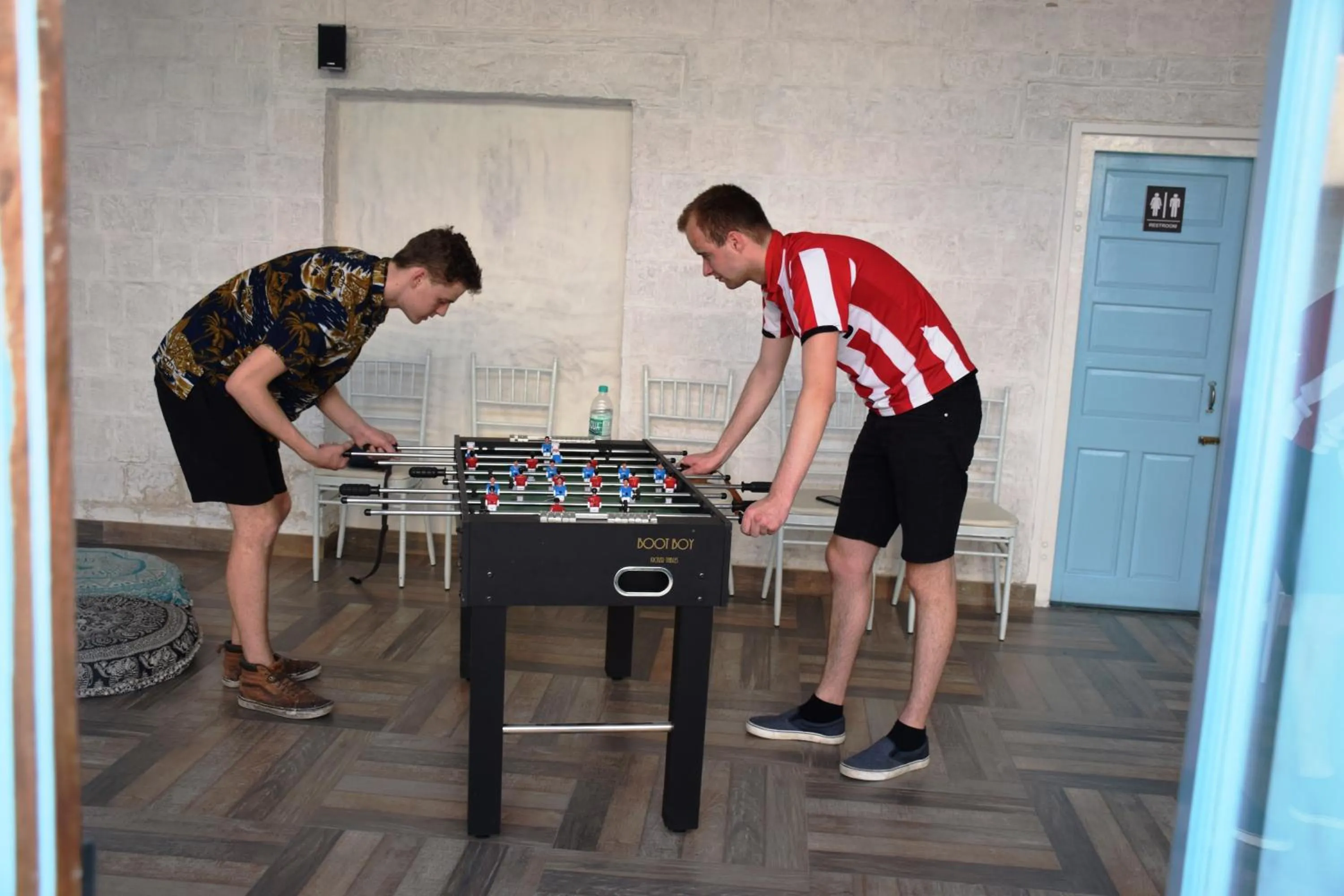 Game Room in Jaipur Jantar Hostel