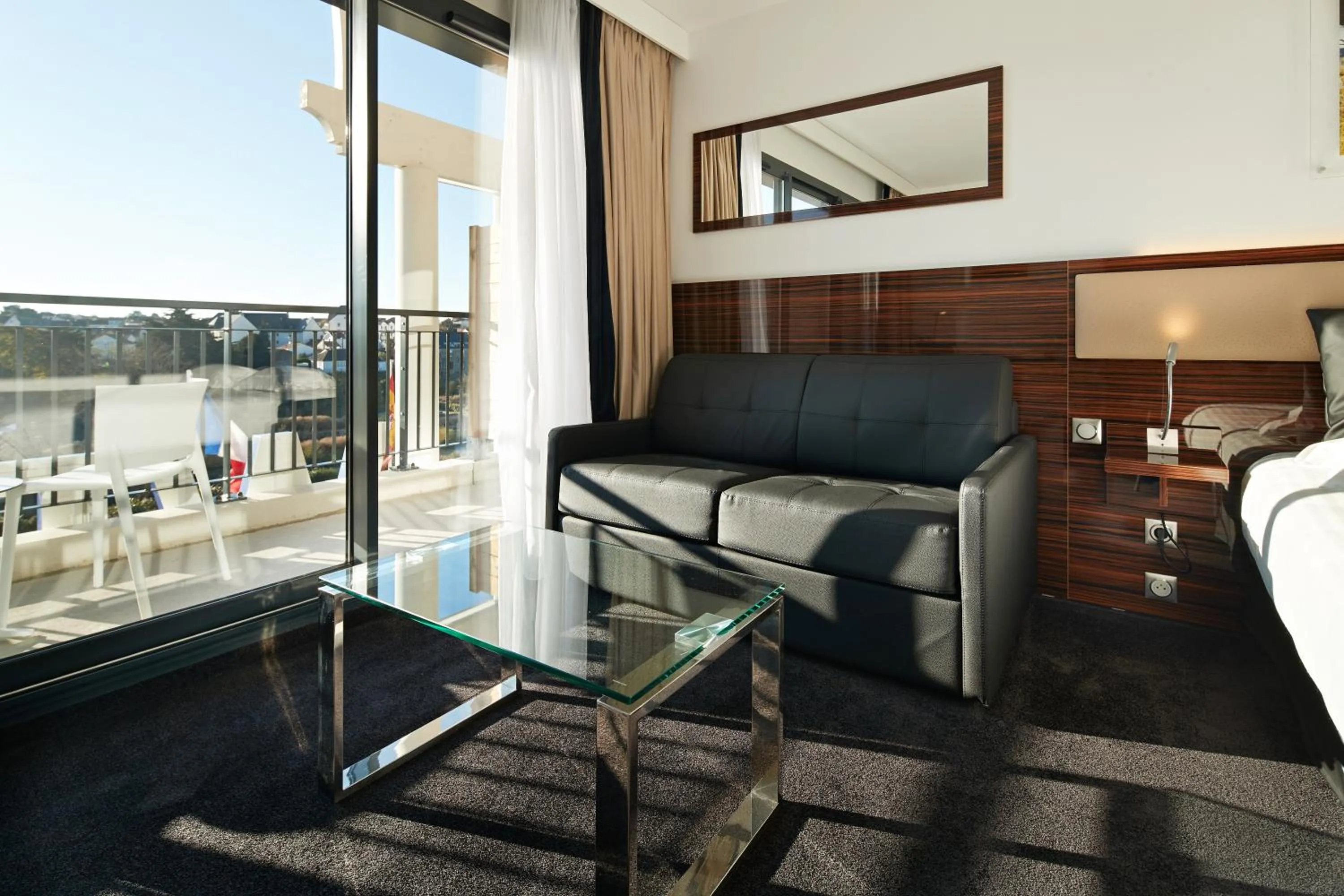 Bedroom in Westotel Pornic Côte de Jade