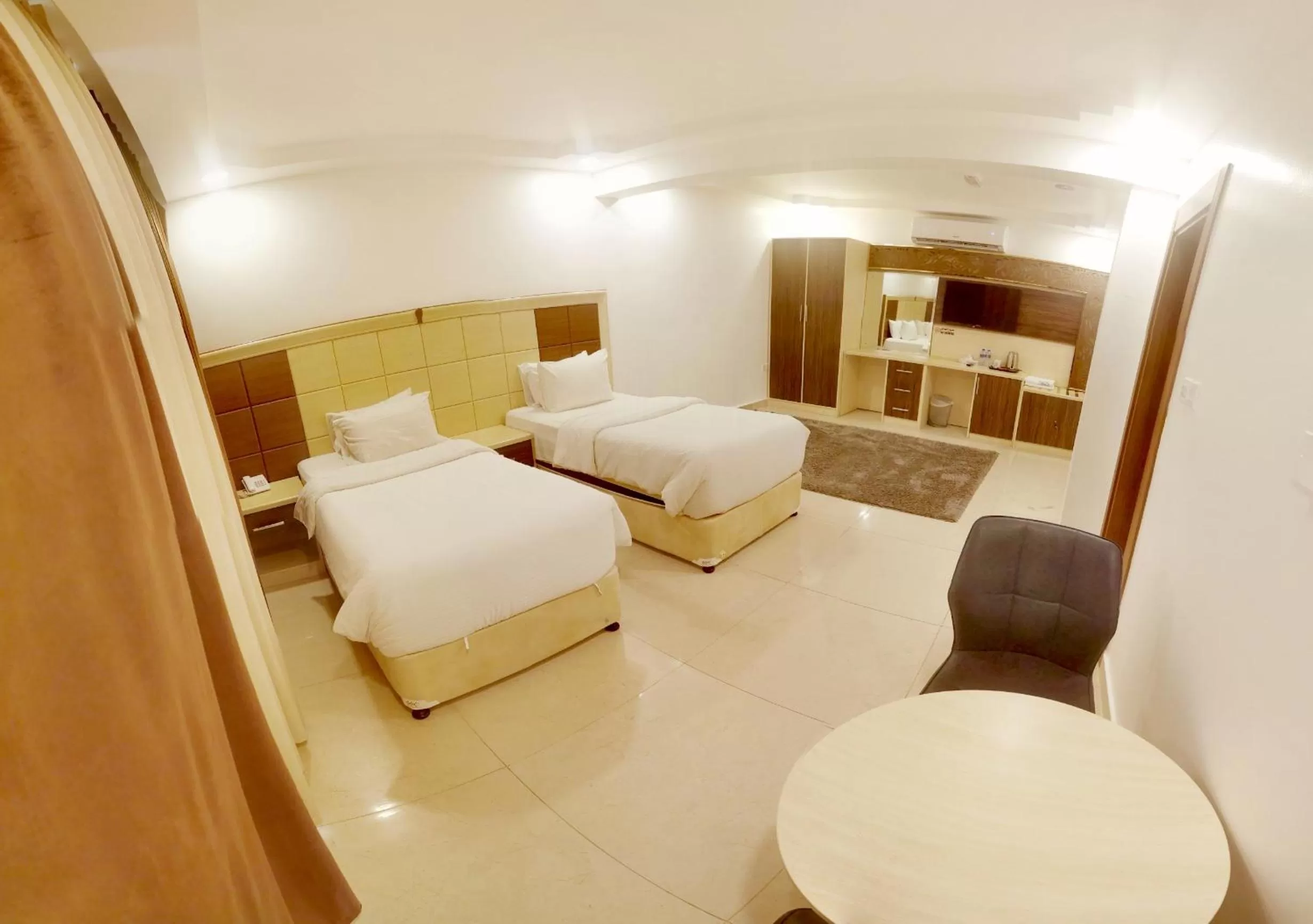 Bed in Diamond Star Hotel فندق النجمة الماسية