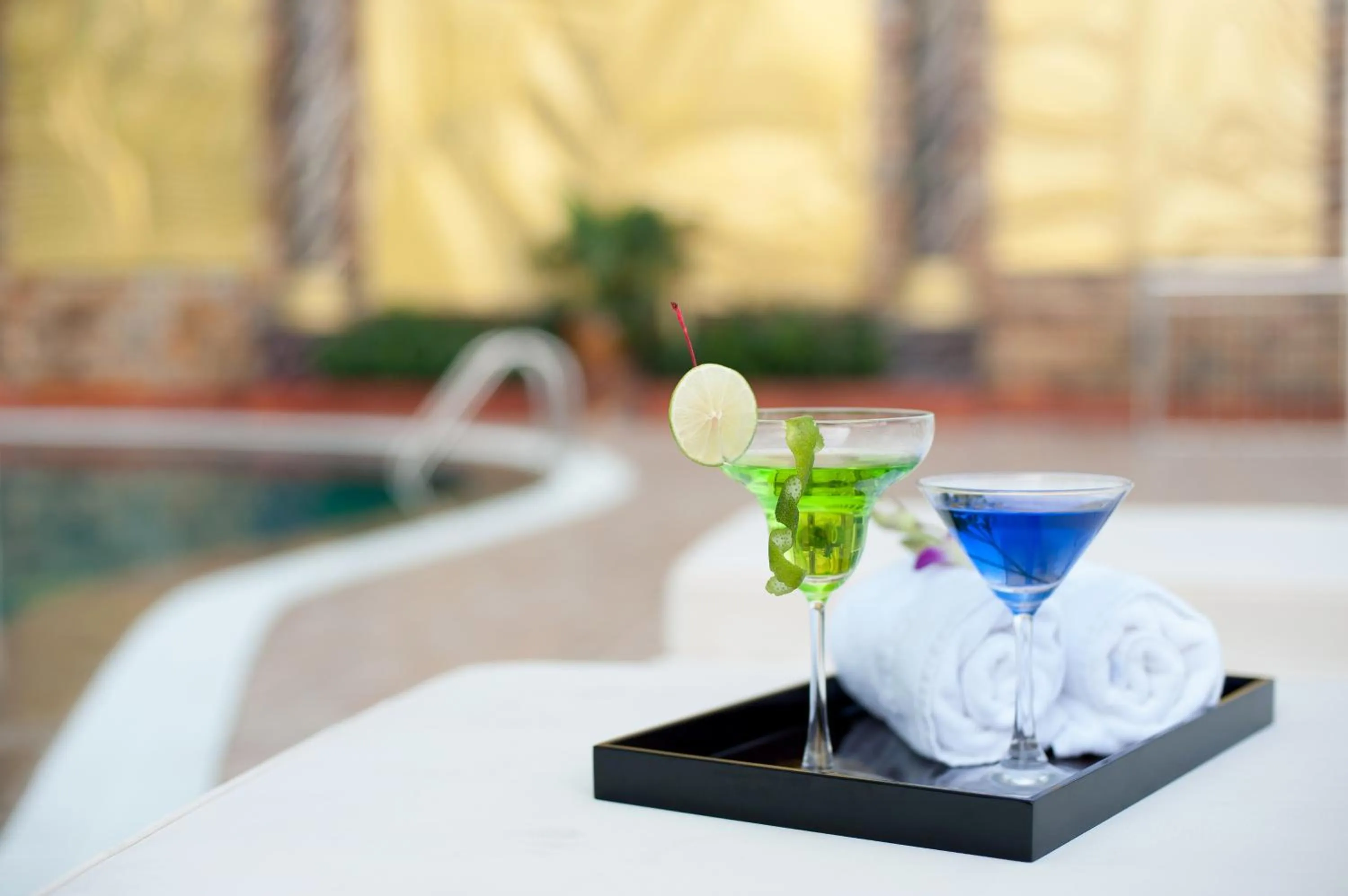 Swimming pool in Muong Thanh Grand Nha Trang Hotel