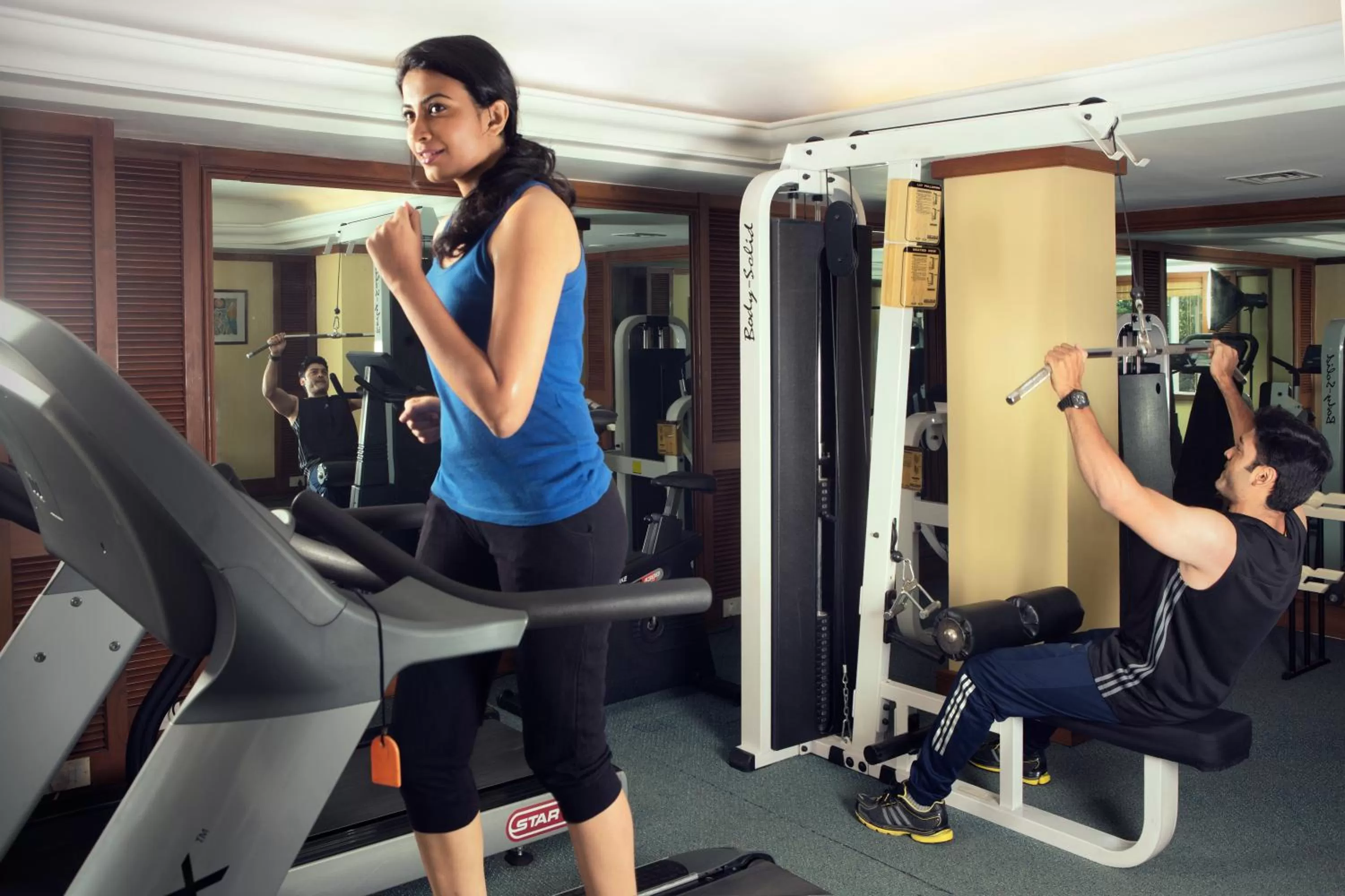 Fitness centre/facilities in The Carlton Kodaikanal