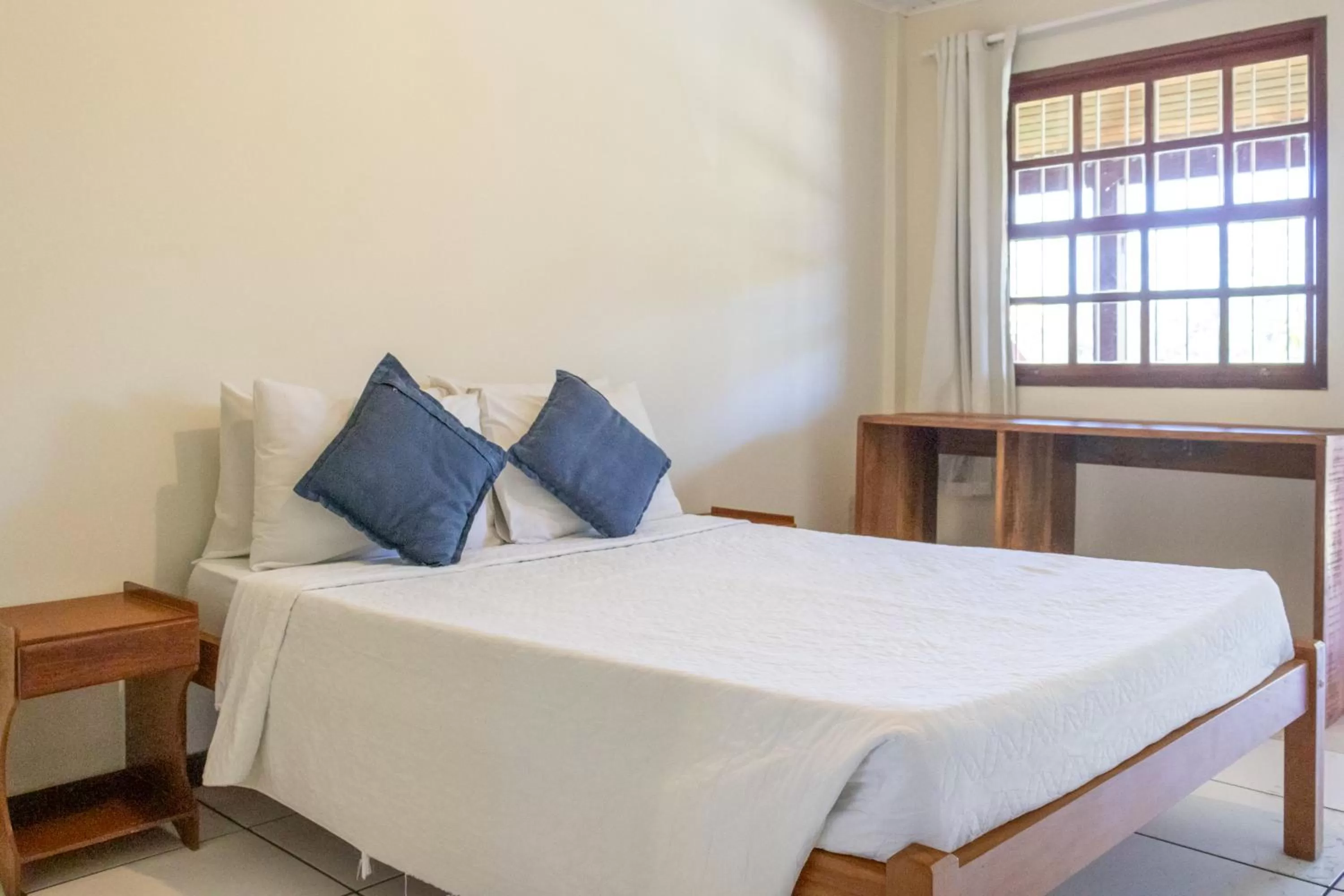 Bed in Pousada dos Coqueiros Búzios