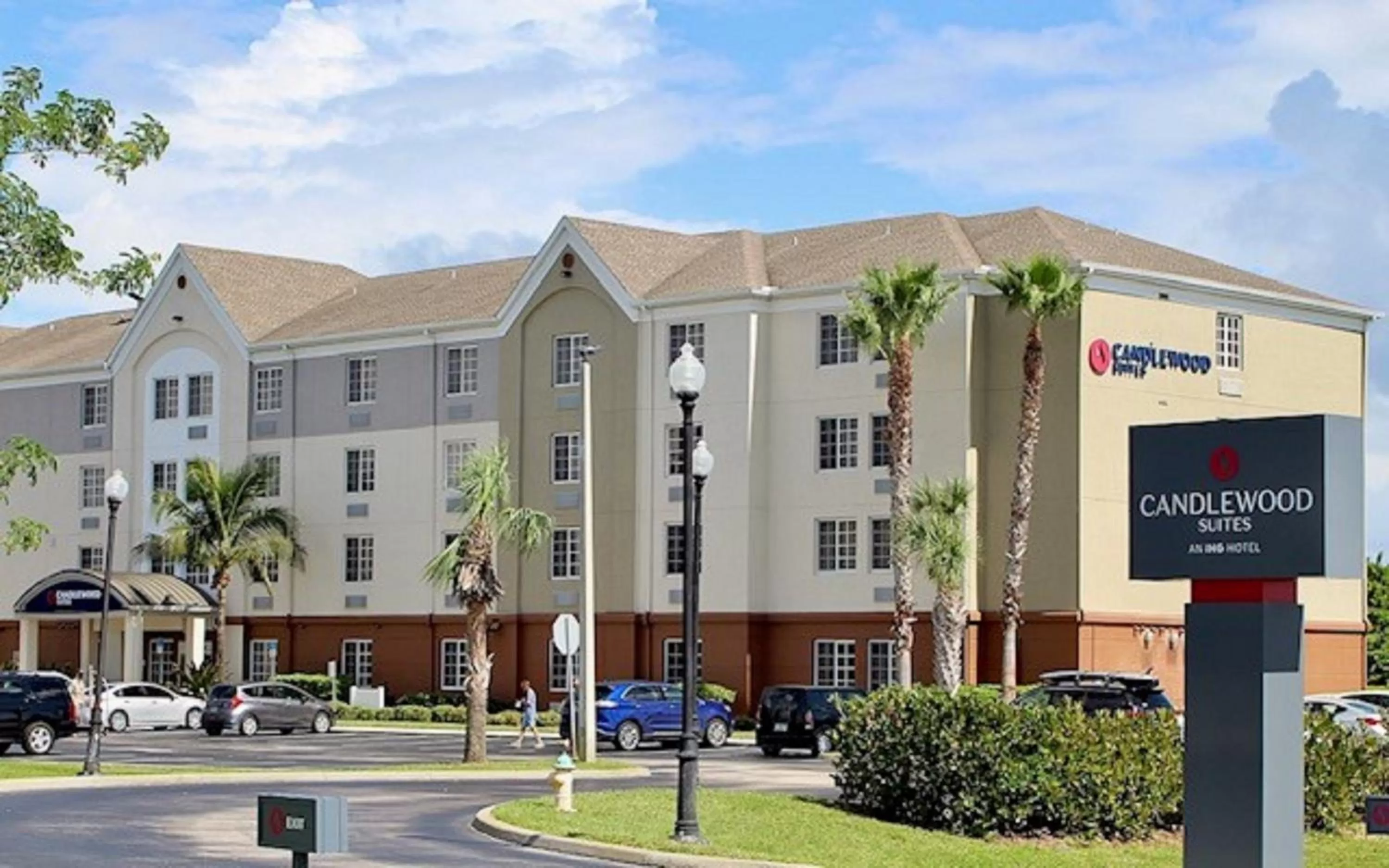 Property building in Candlewood Suites Melbourne/Viera by IHG