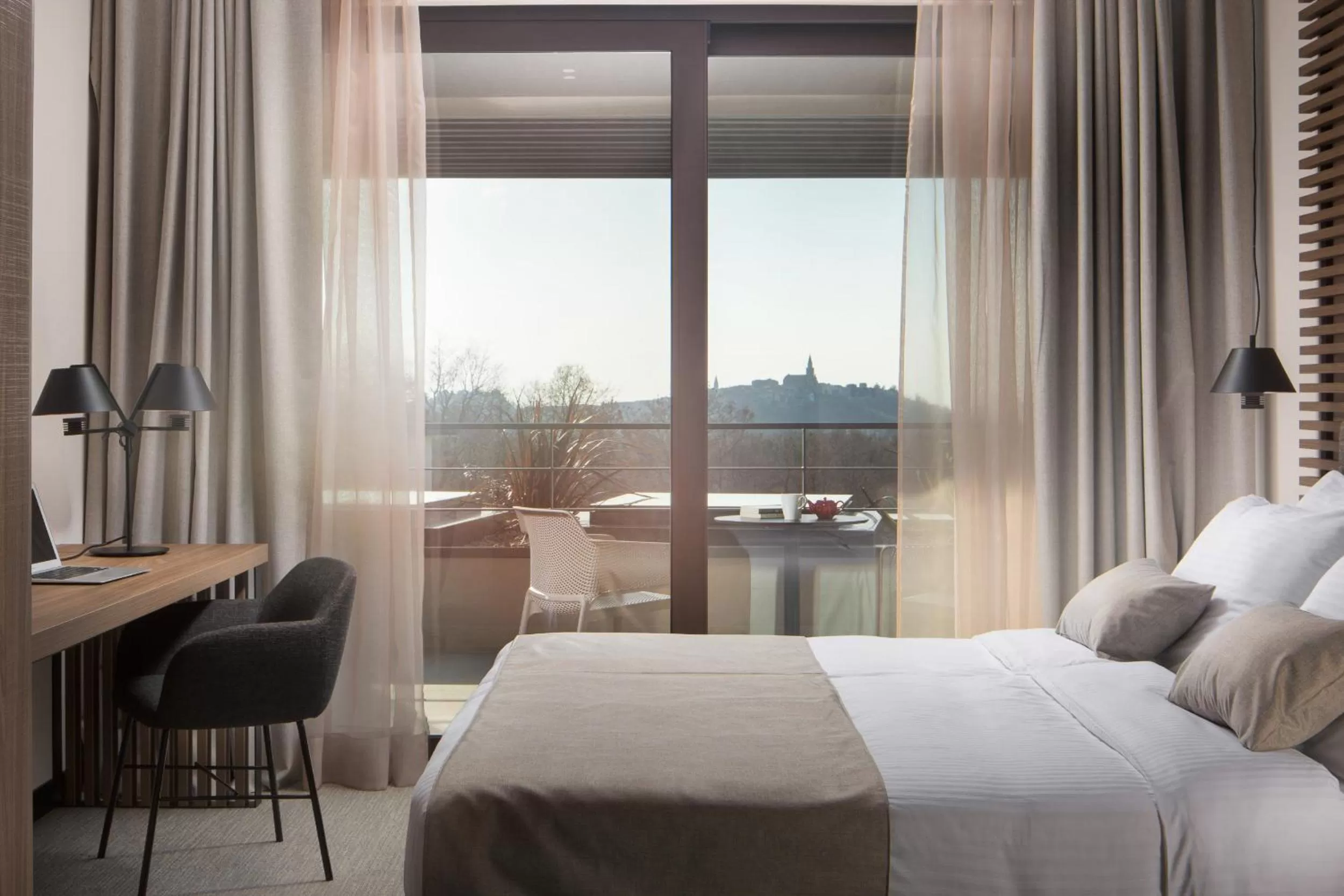 Bedroom, Bed in San Servolo Wellness Rooms - Adults Only