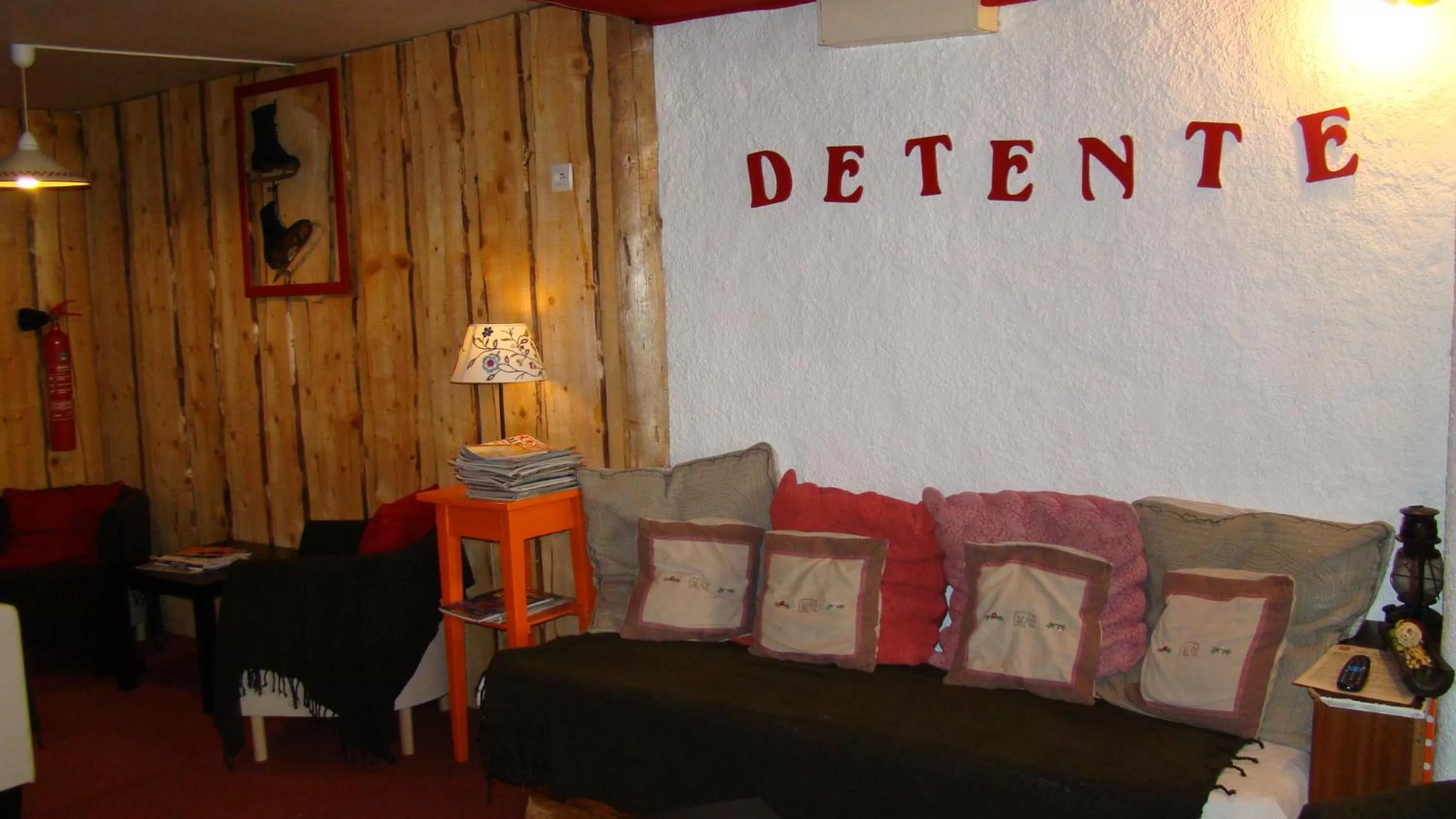 Seating Area in Hôtel du Centre