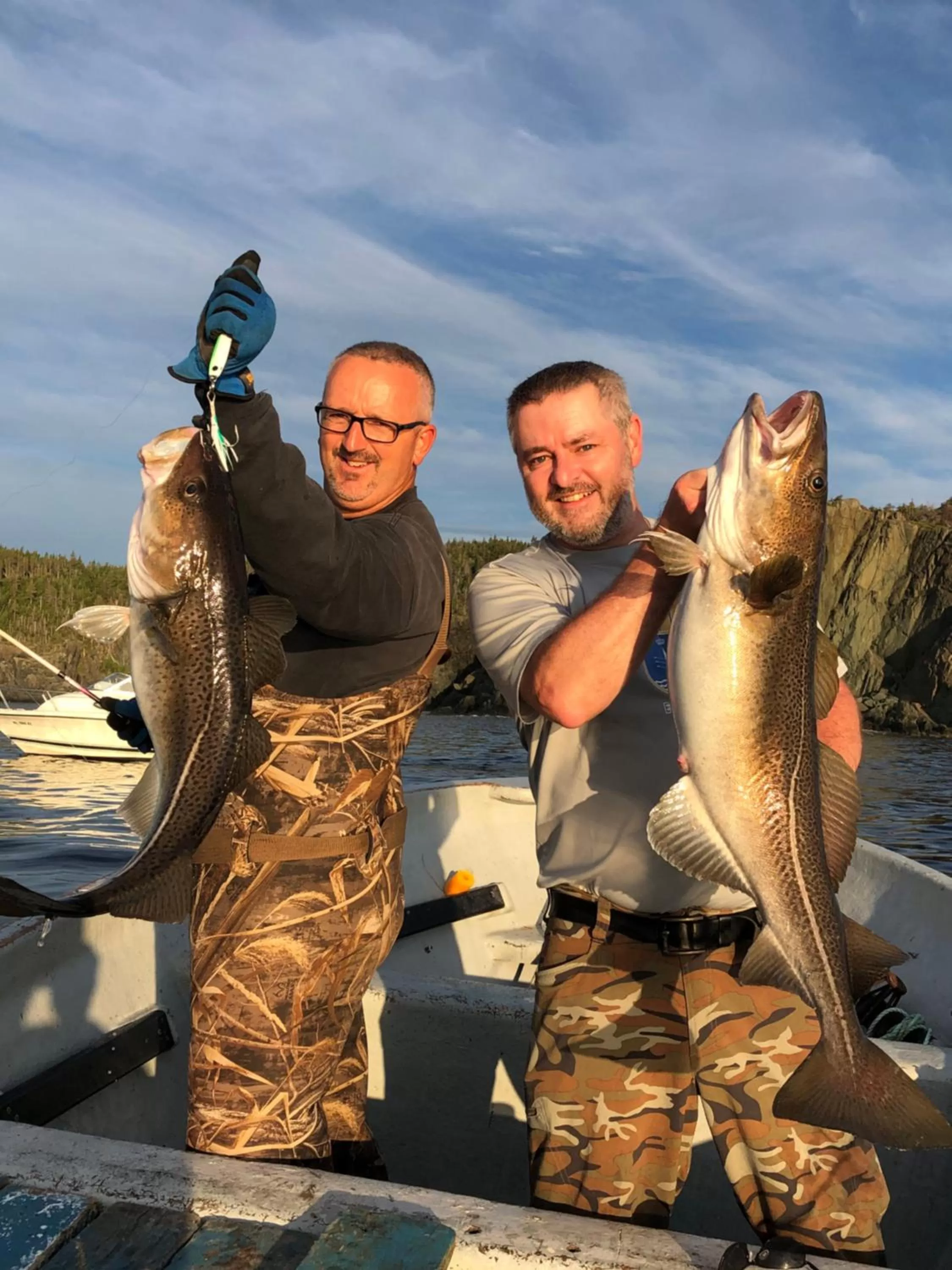 Fishing in Bumblebee Bight Inn