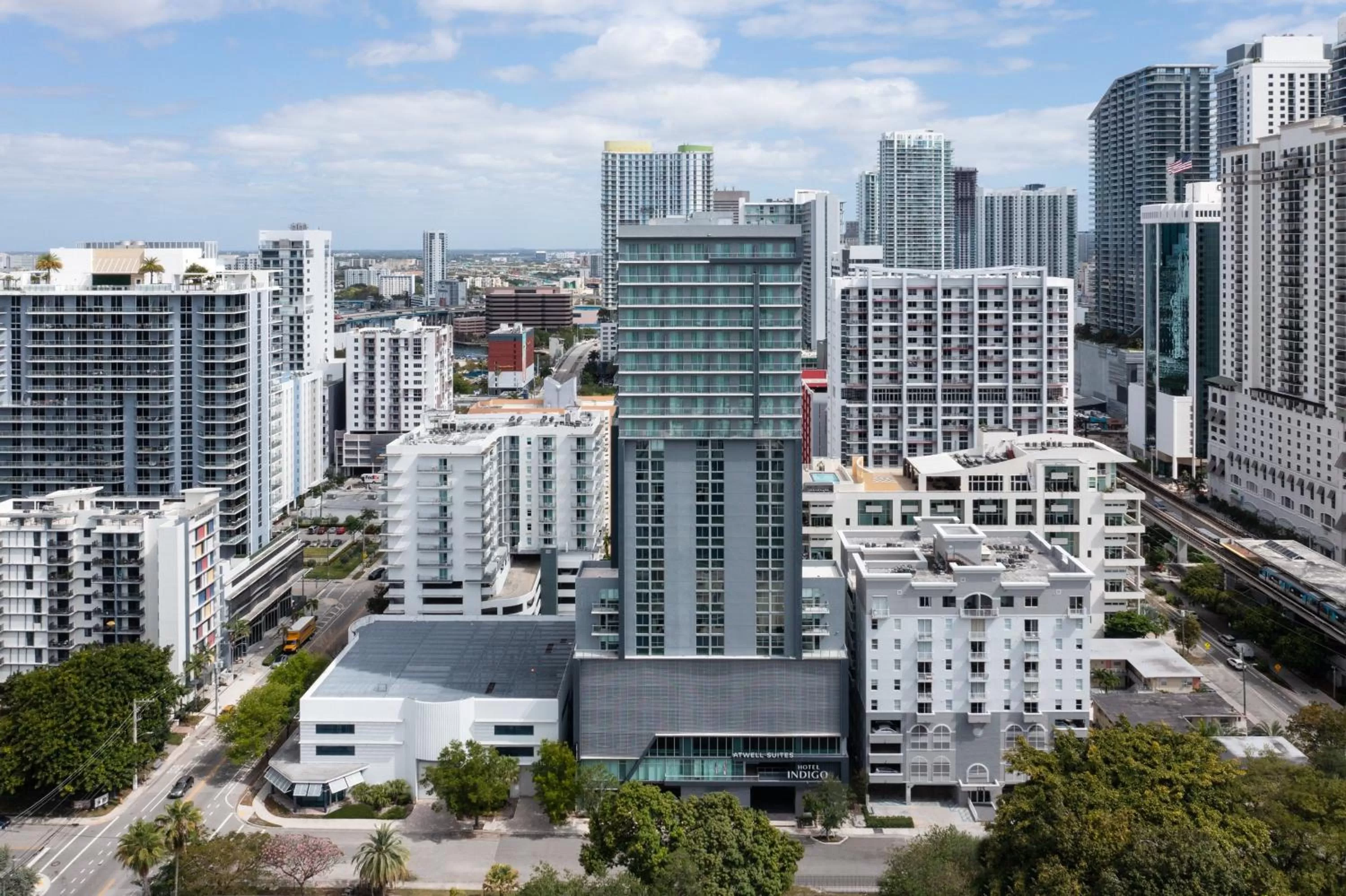 Property building in Atwell Suites Miami Brickell by IHG