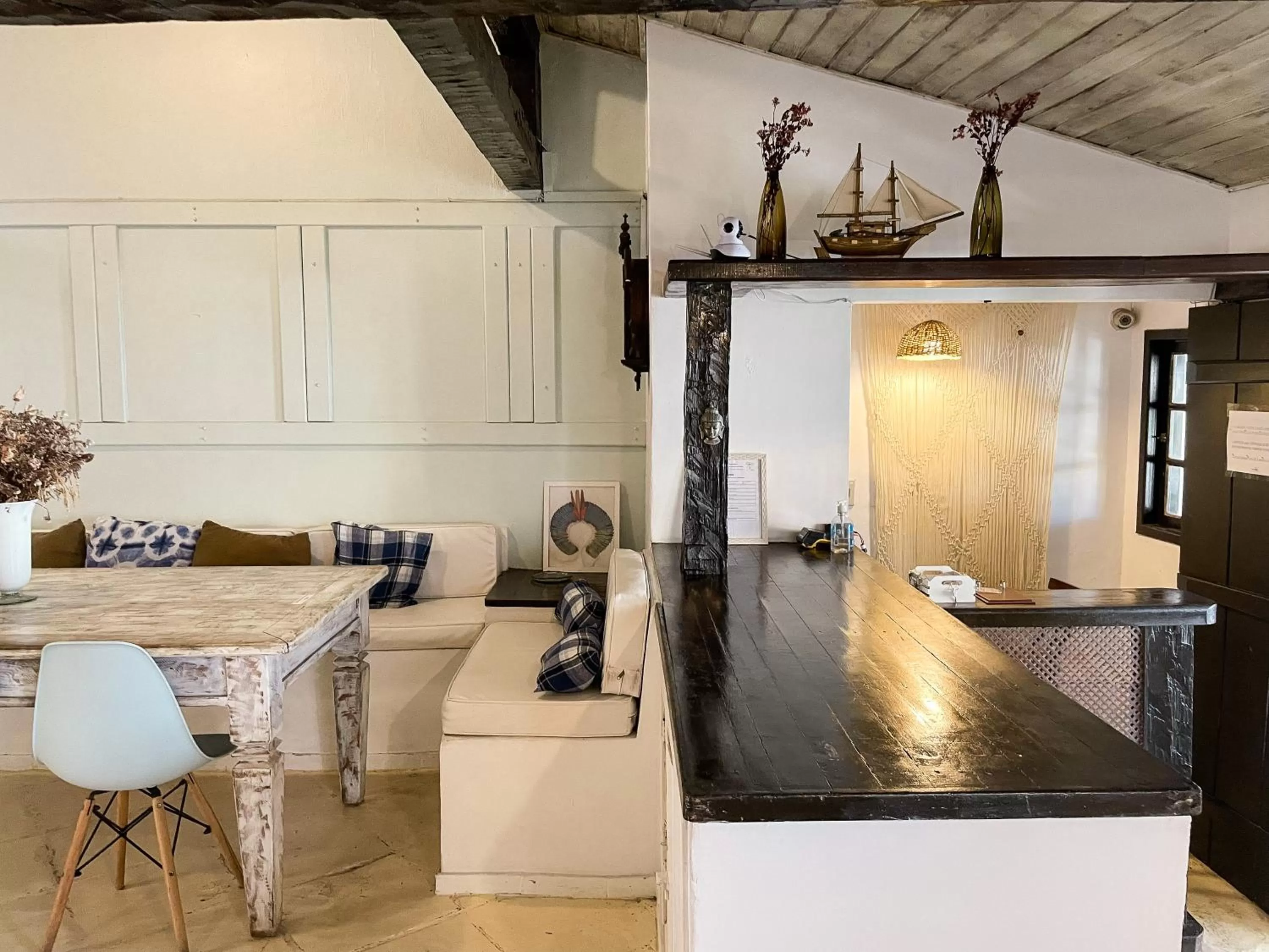 Lobby or reception in Pousada Marittima