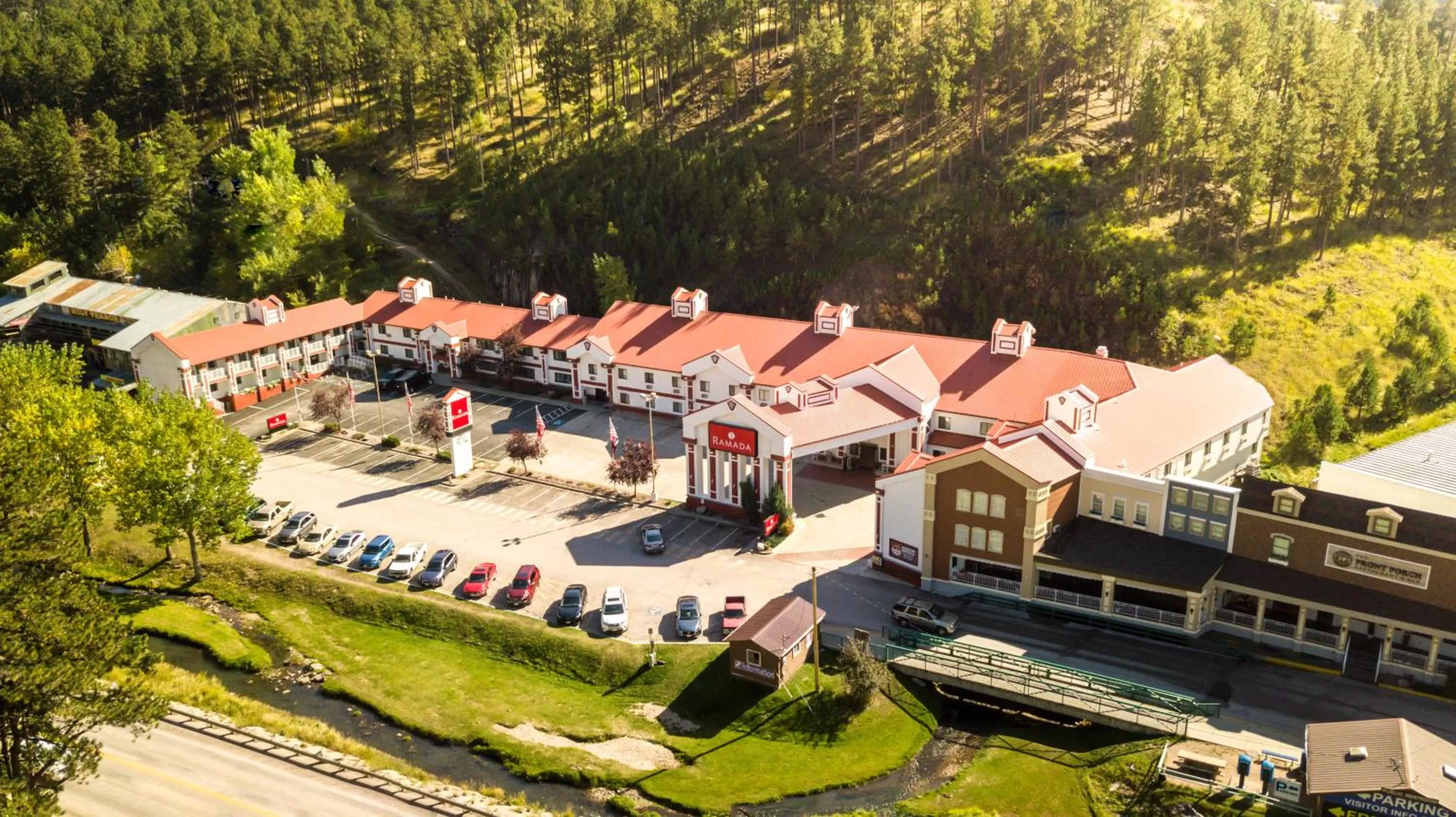 Bird's eye view in Ramada by Wyndham Keystone Near Mt Rushmore