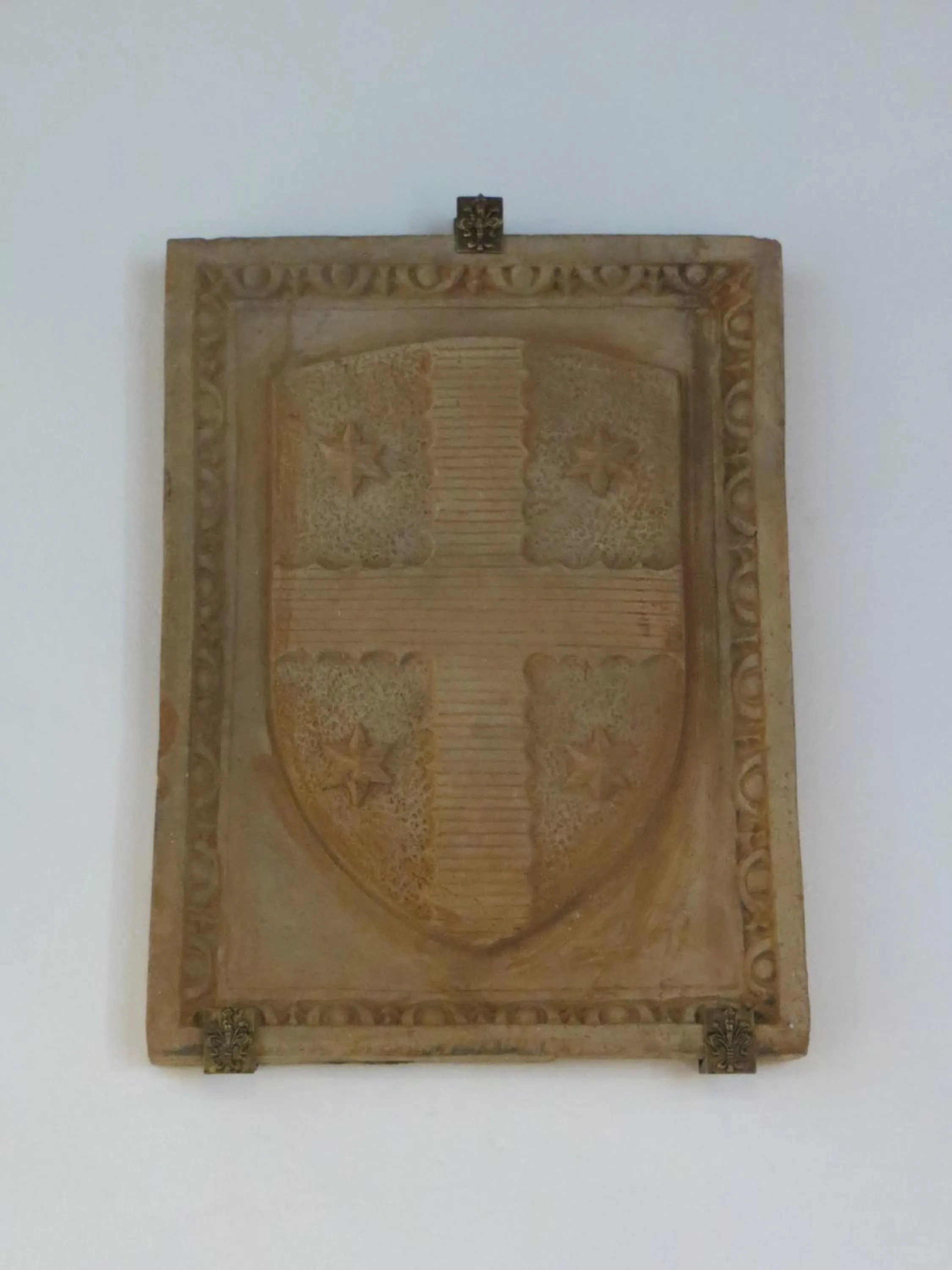 Decorative detail in Toscanelli Residenza d'Epoca