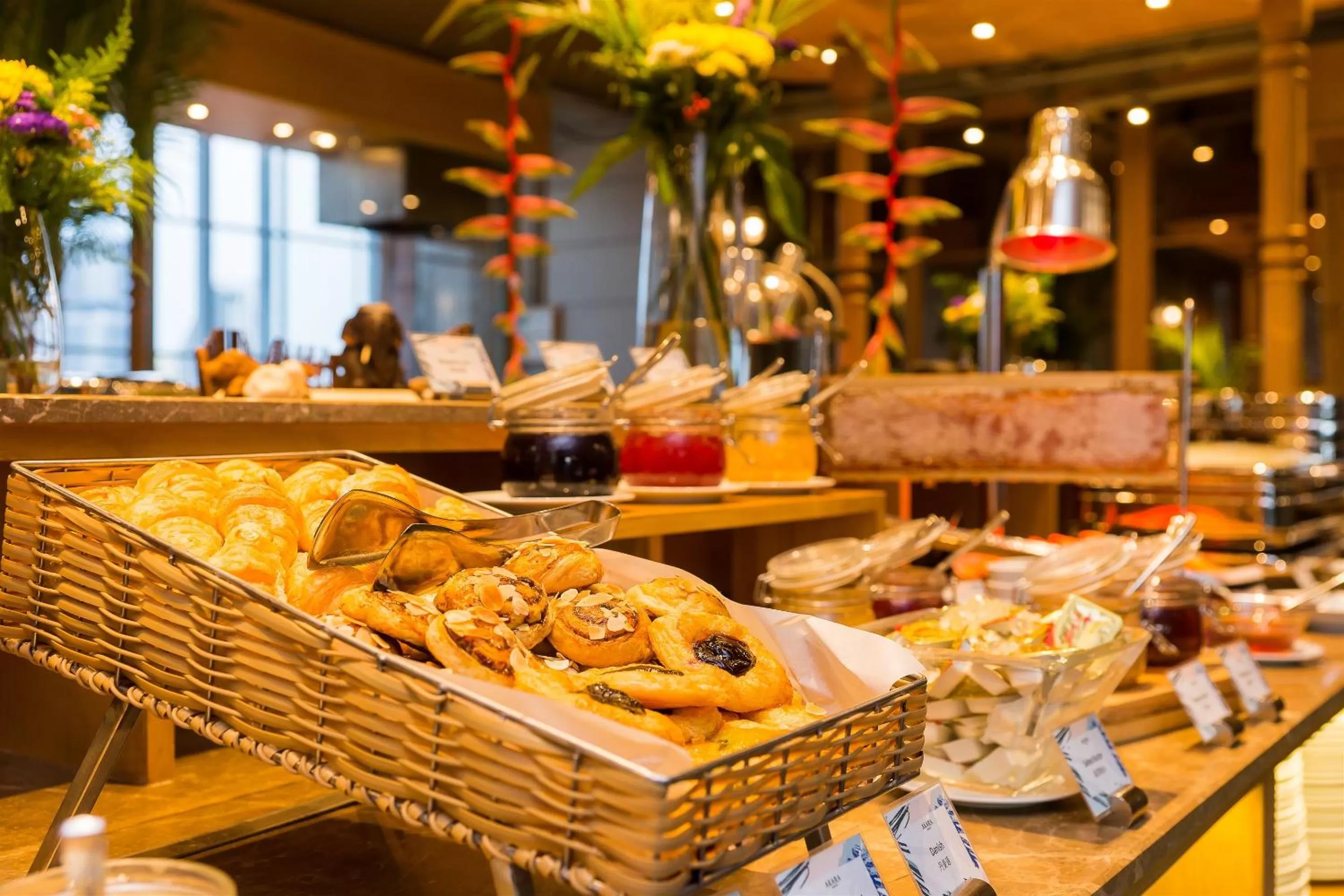 Breakfast in Akara Hotel