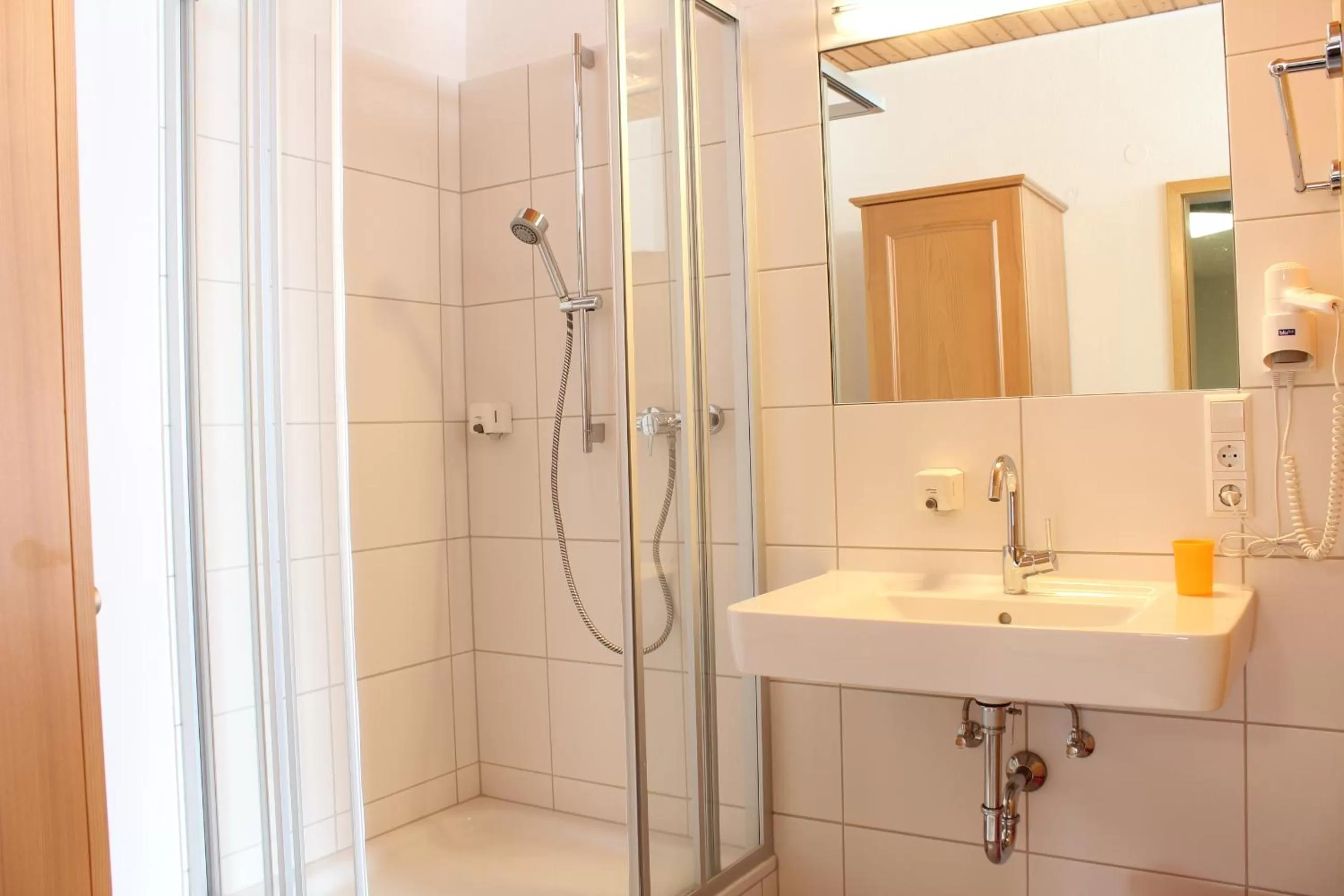 Bathroom in Adler Post