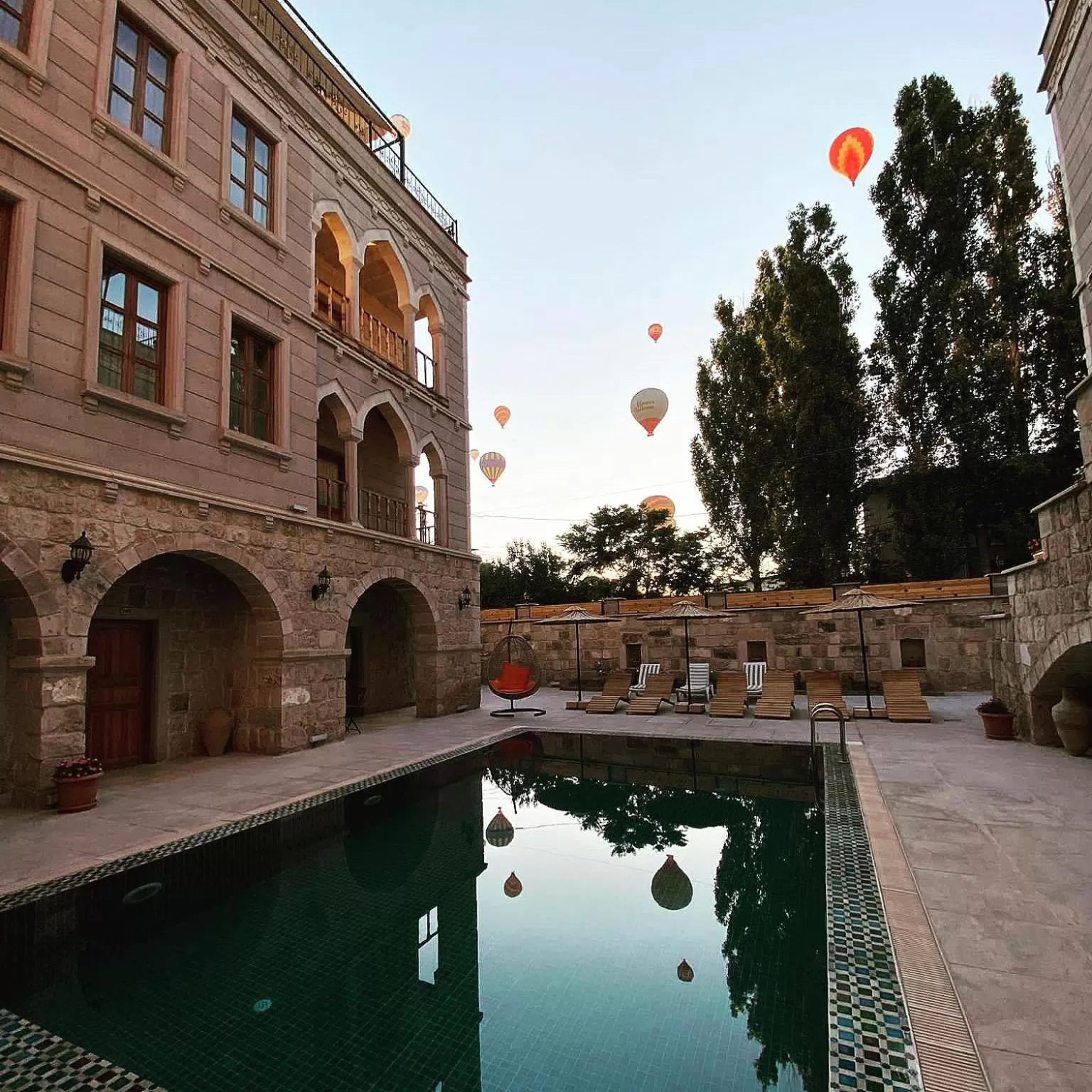 Property building in Grand Cappadocia Hotel