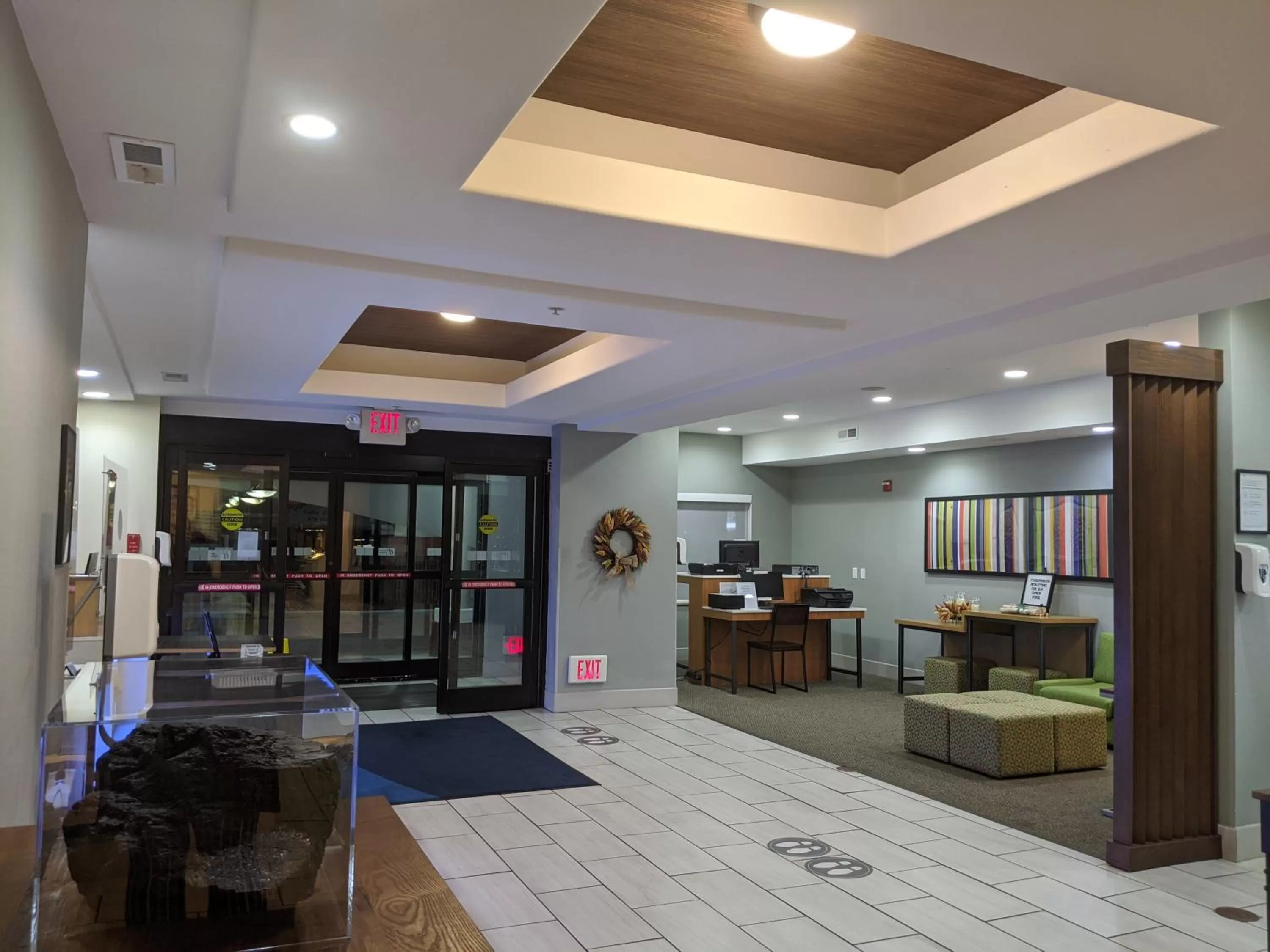 Property building in Holiday Inn Express Hotel & Suites Claypool Hill -Richlands Area by IHG