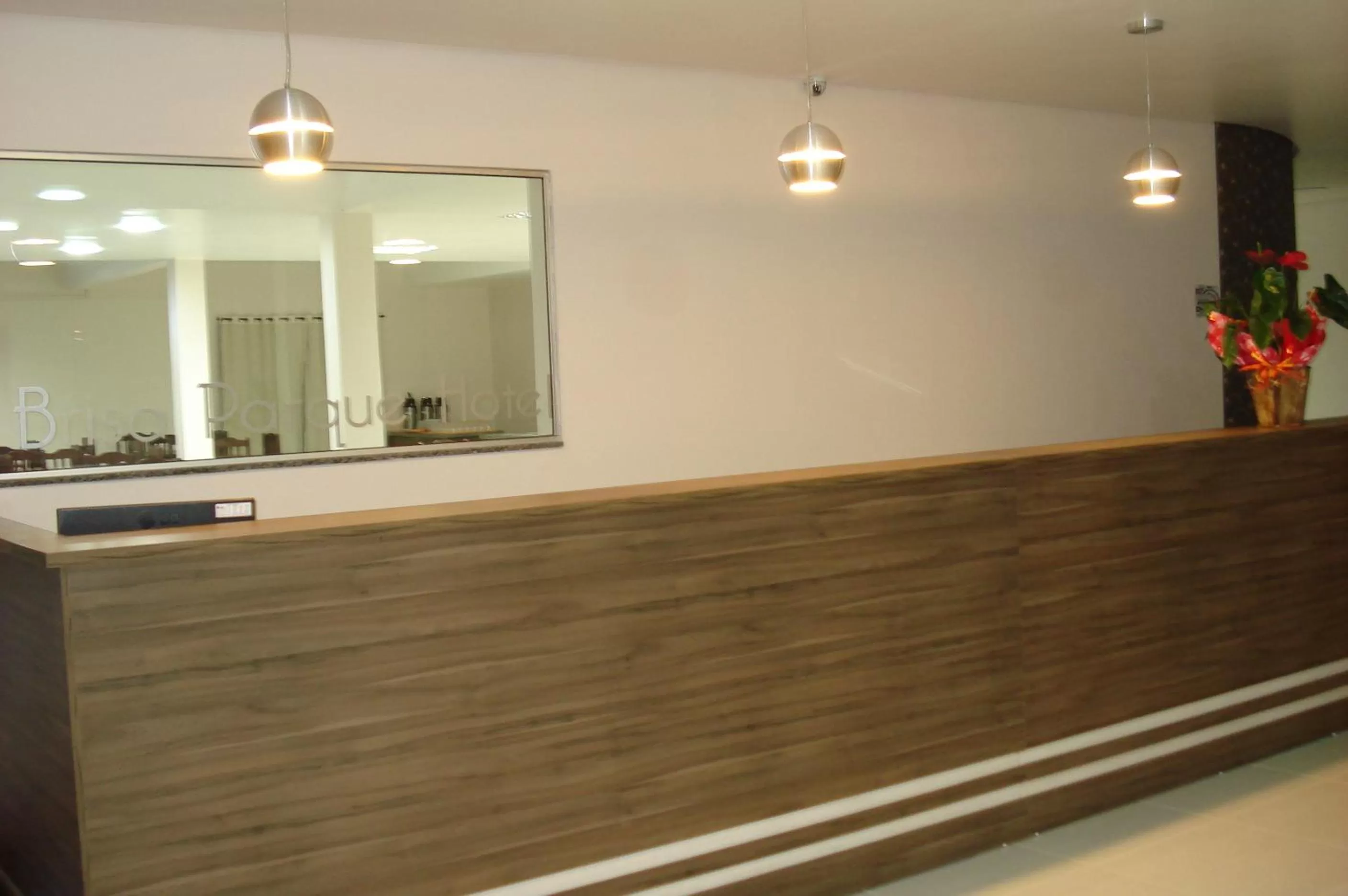 Lobby or reception in Brisa Parque Hotel
