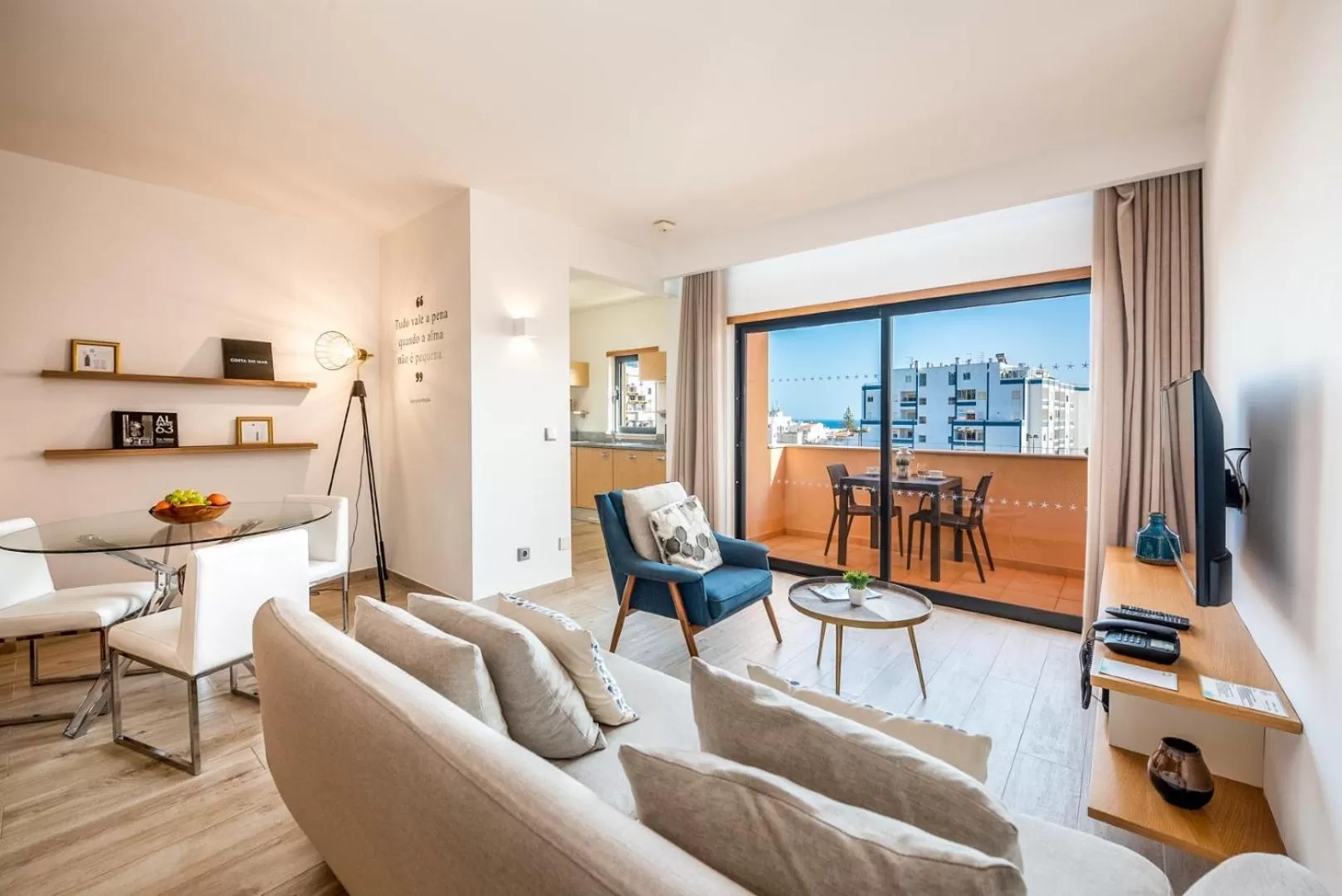 Living room in Estrela da Luz Resort