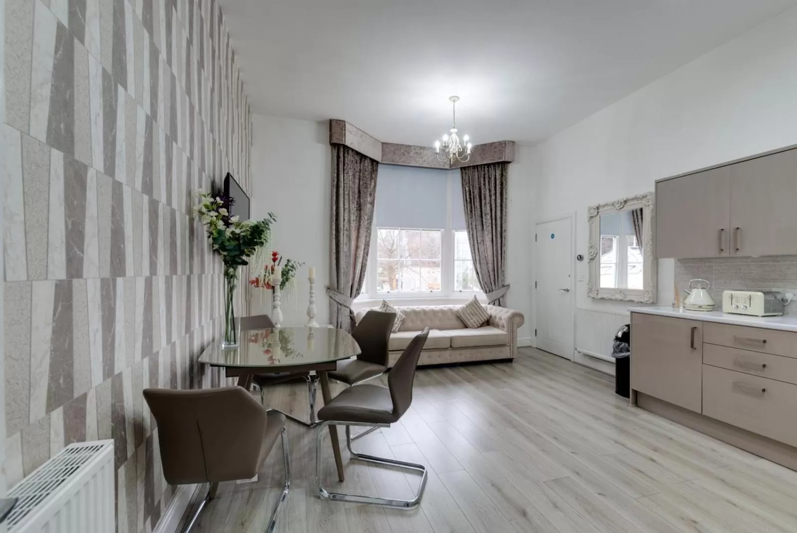 Living room in RST Rodney Street