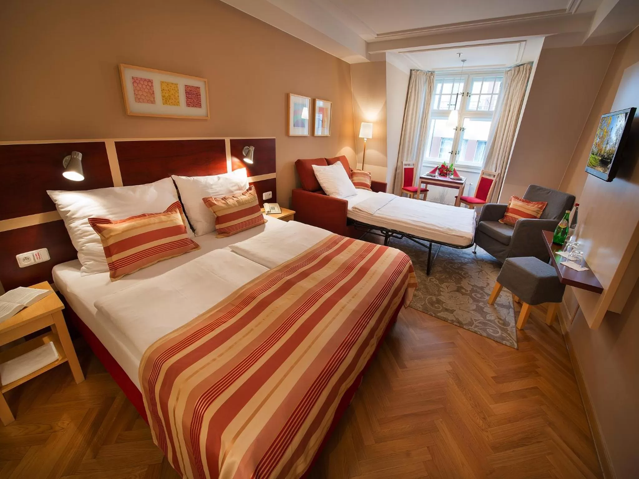 Bed in EA Hotel Julis