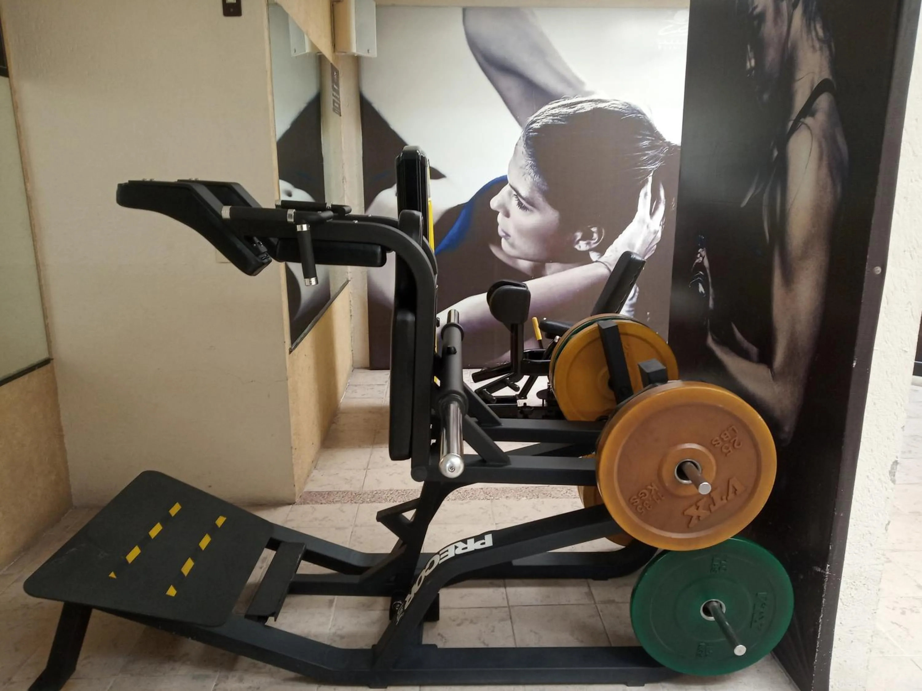 Fitness centre/facilities in Hotel Coral Cuernavaca