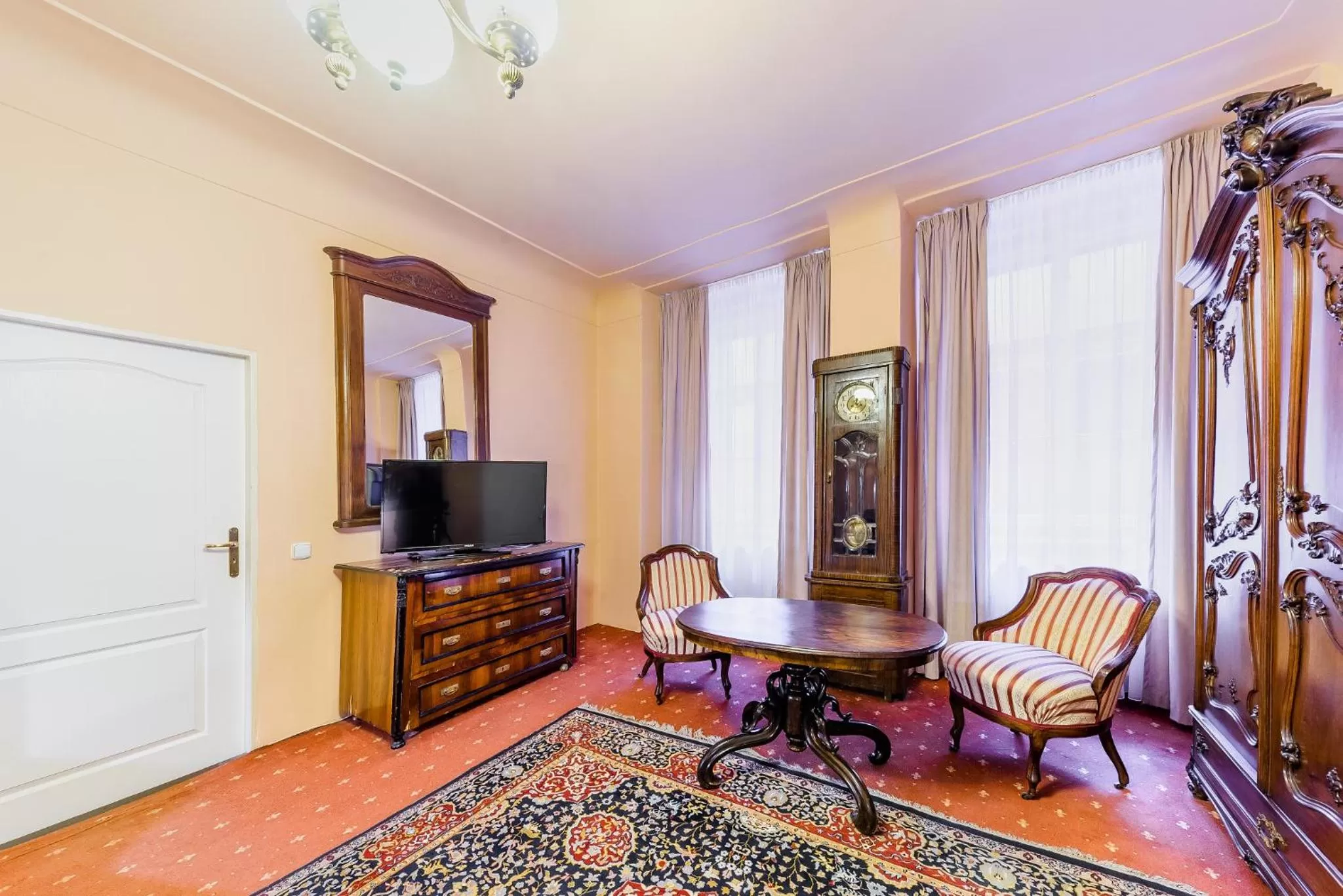 Seating area in Residence Seven Angels