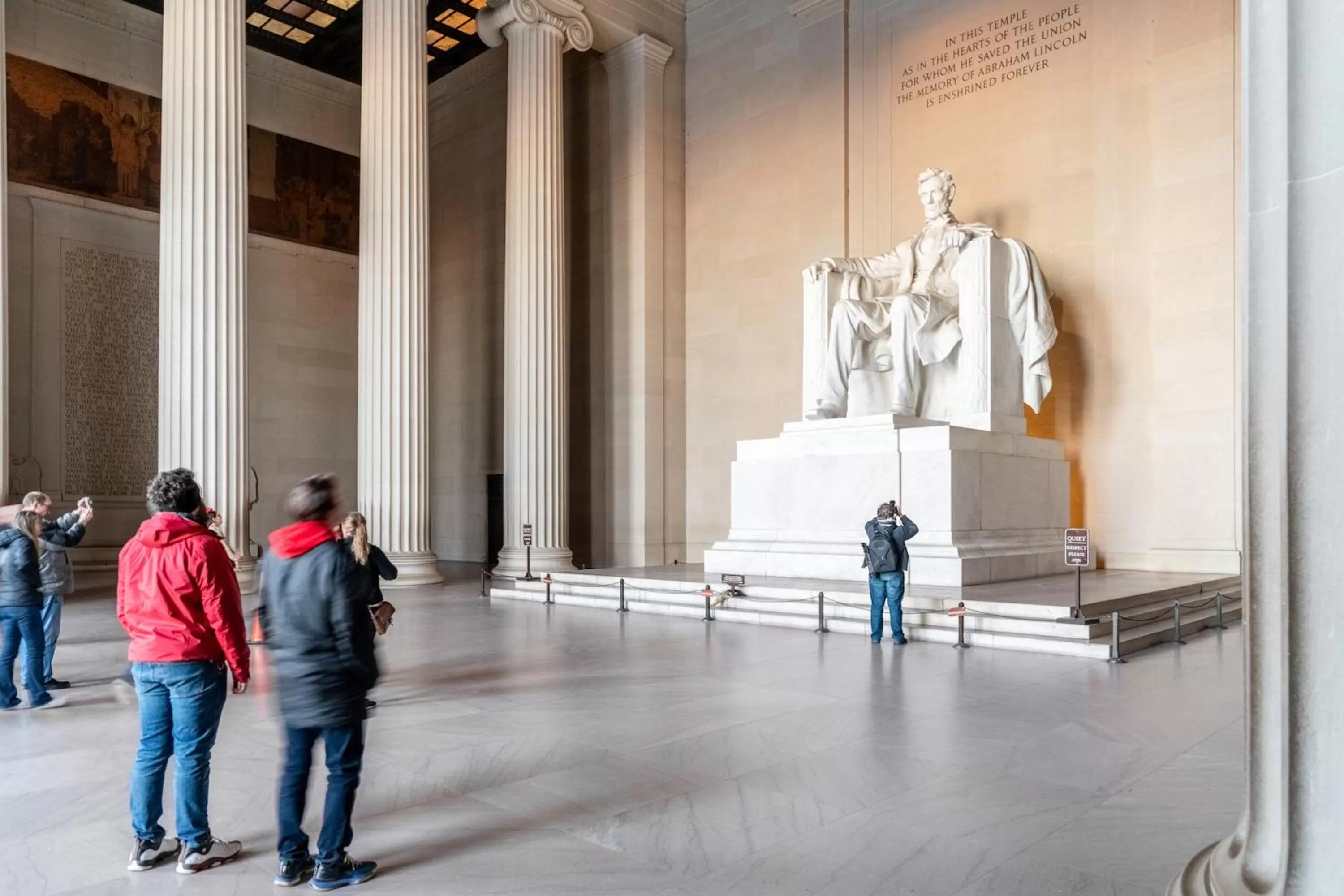 Nearby landmark in Kasa Alexandria Washington