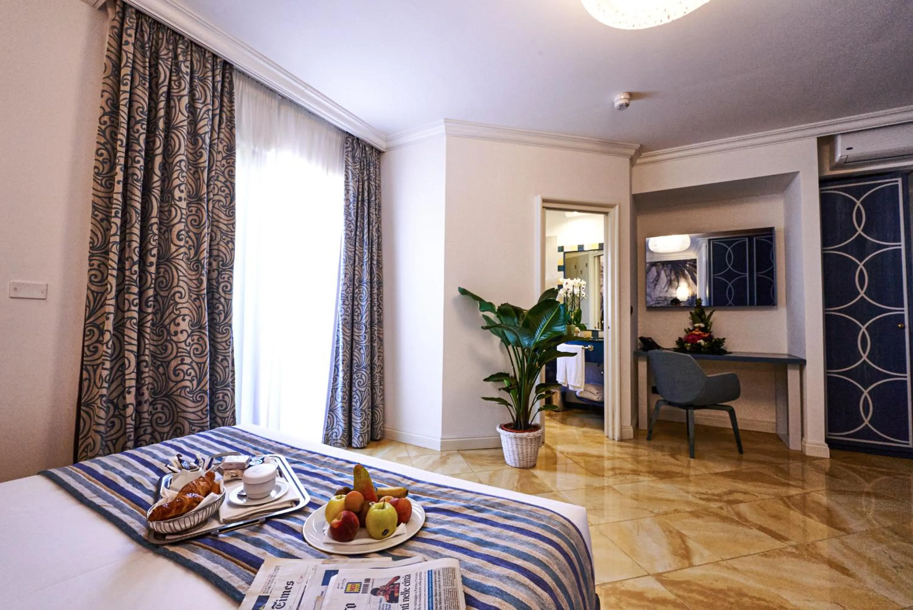 Bed in Hotel Oasi Di Kufra