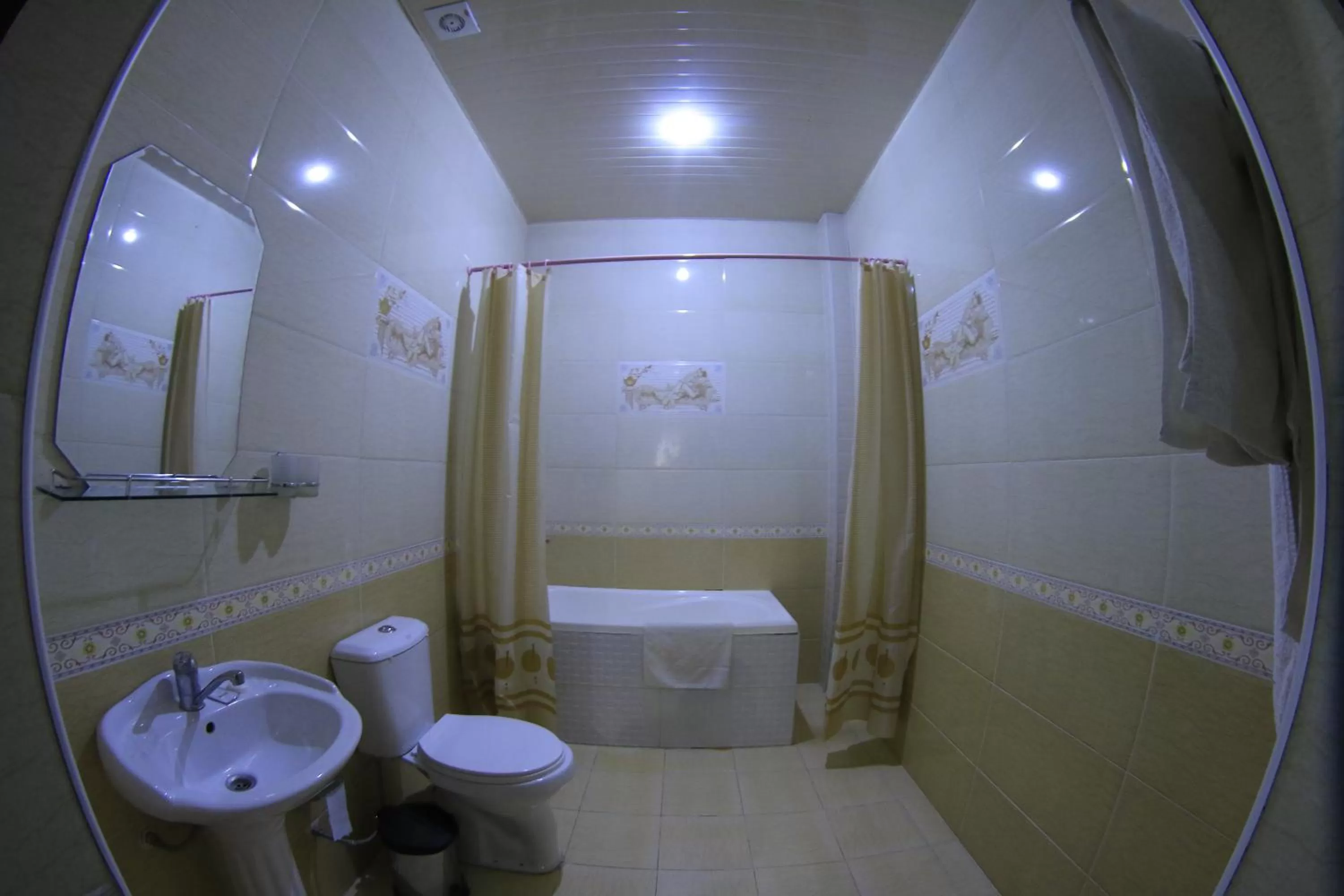 Shower in Nurafshon Boutique